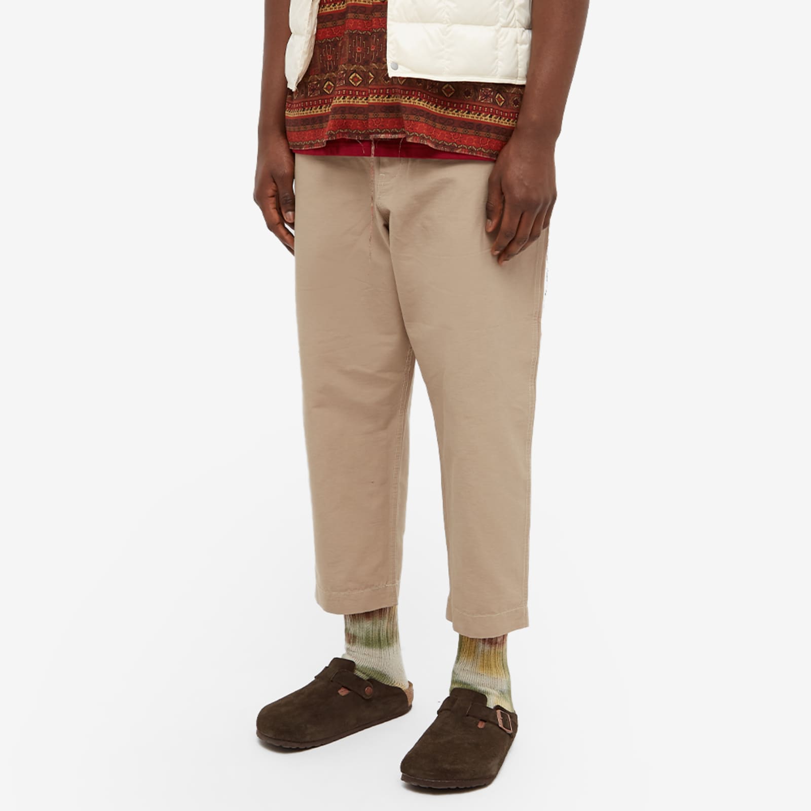 Snow Peak Light Mountain Cloth Pant Beige END.