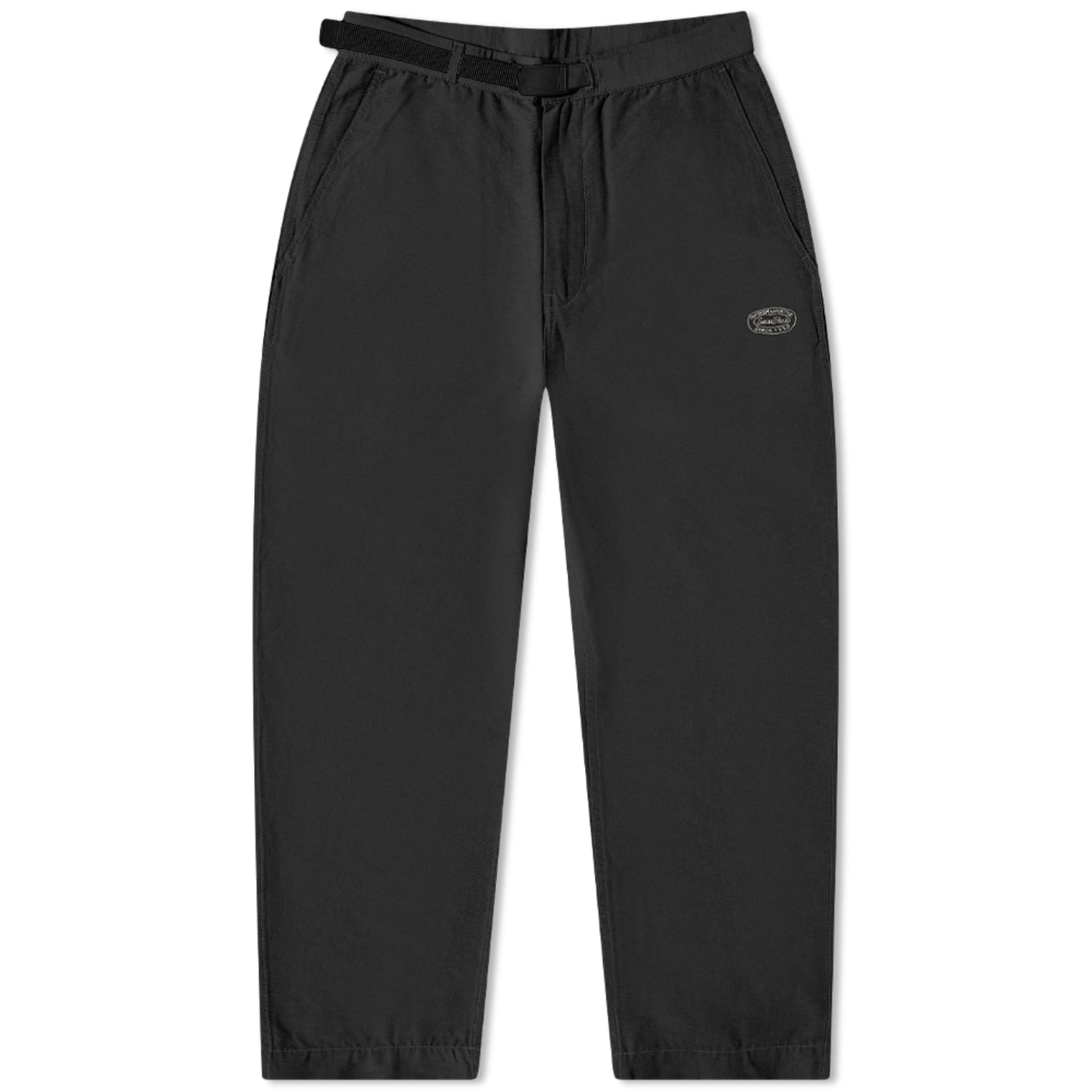 Snow Peak Light Mountain Cloth Pant Black END.
