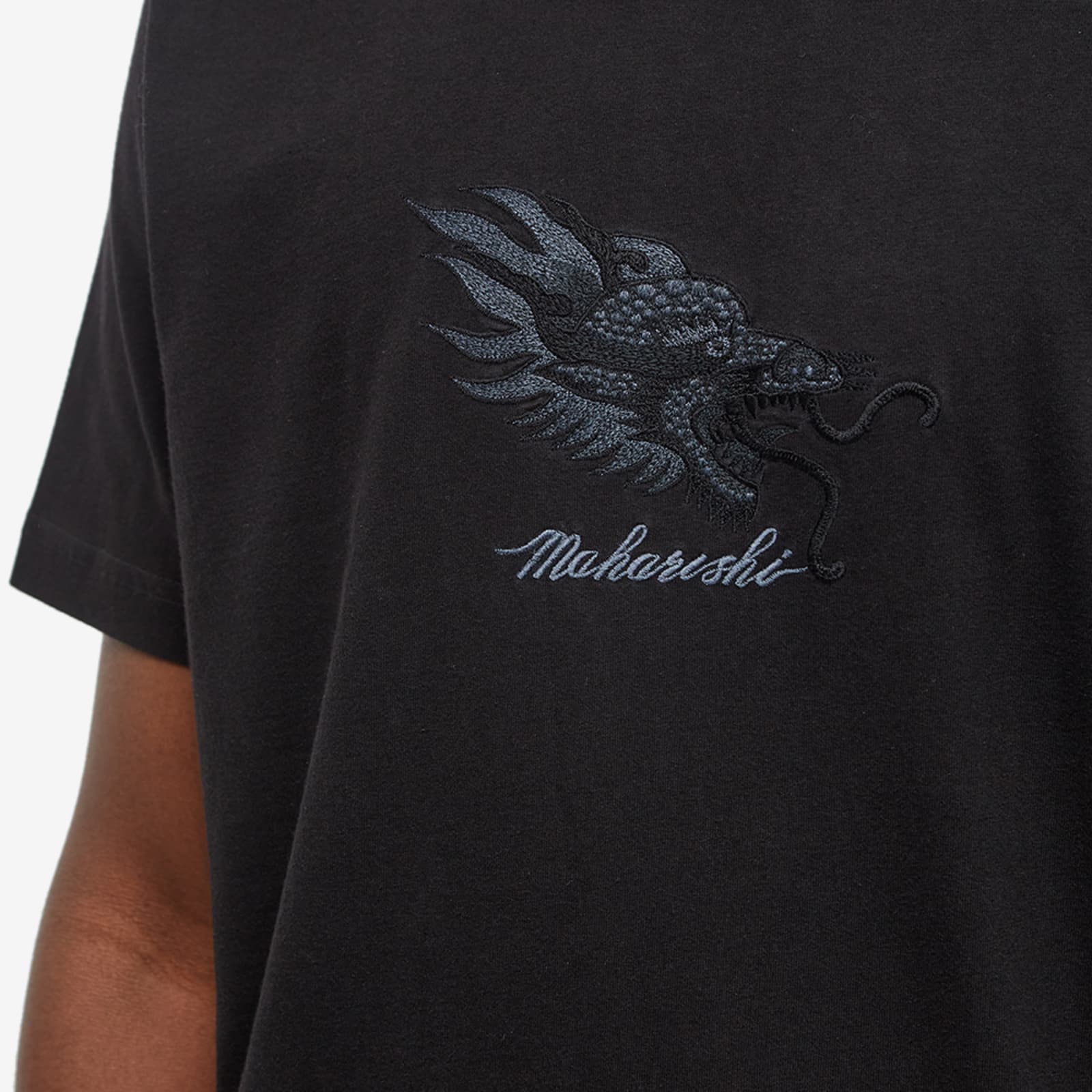 maharishi dragon t shirt