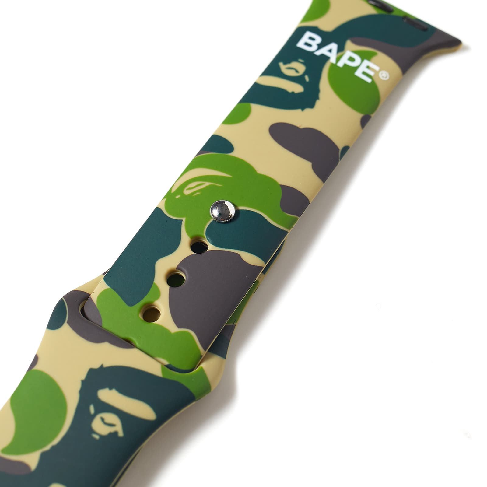 A Bathing Ape ABC Camo Watch Band Green END. (GB)