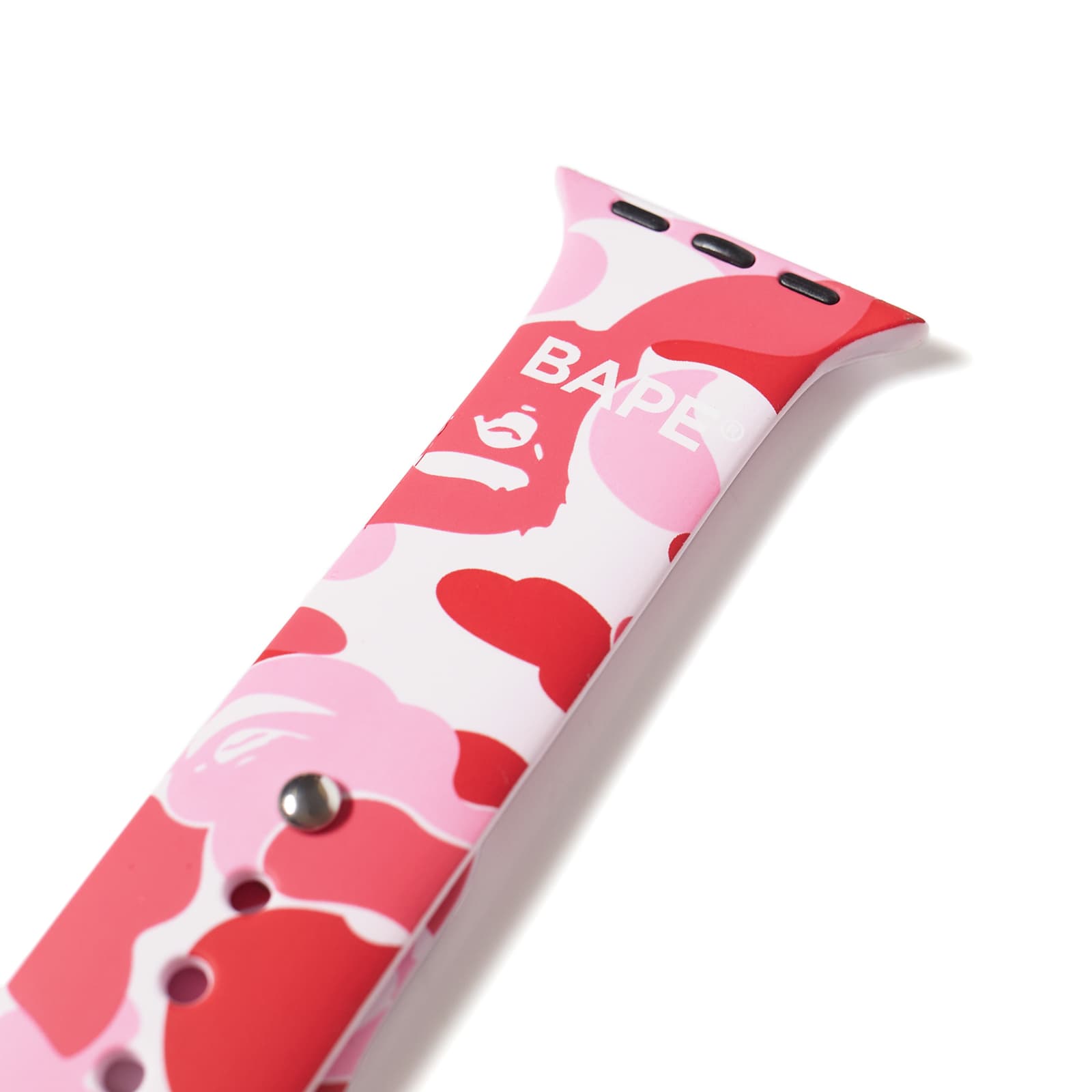 A Bathing Ape ABC Camo Watch Band Pink END.