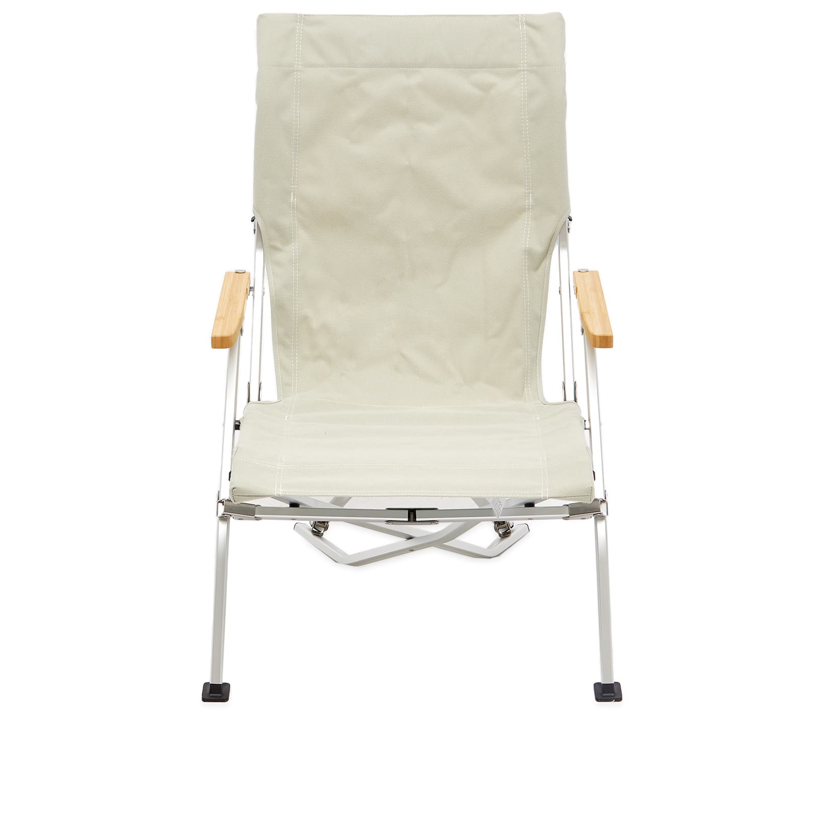 Snow Peak Low Beach Chair 30 Ivory END. (HK)