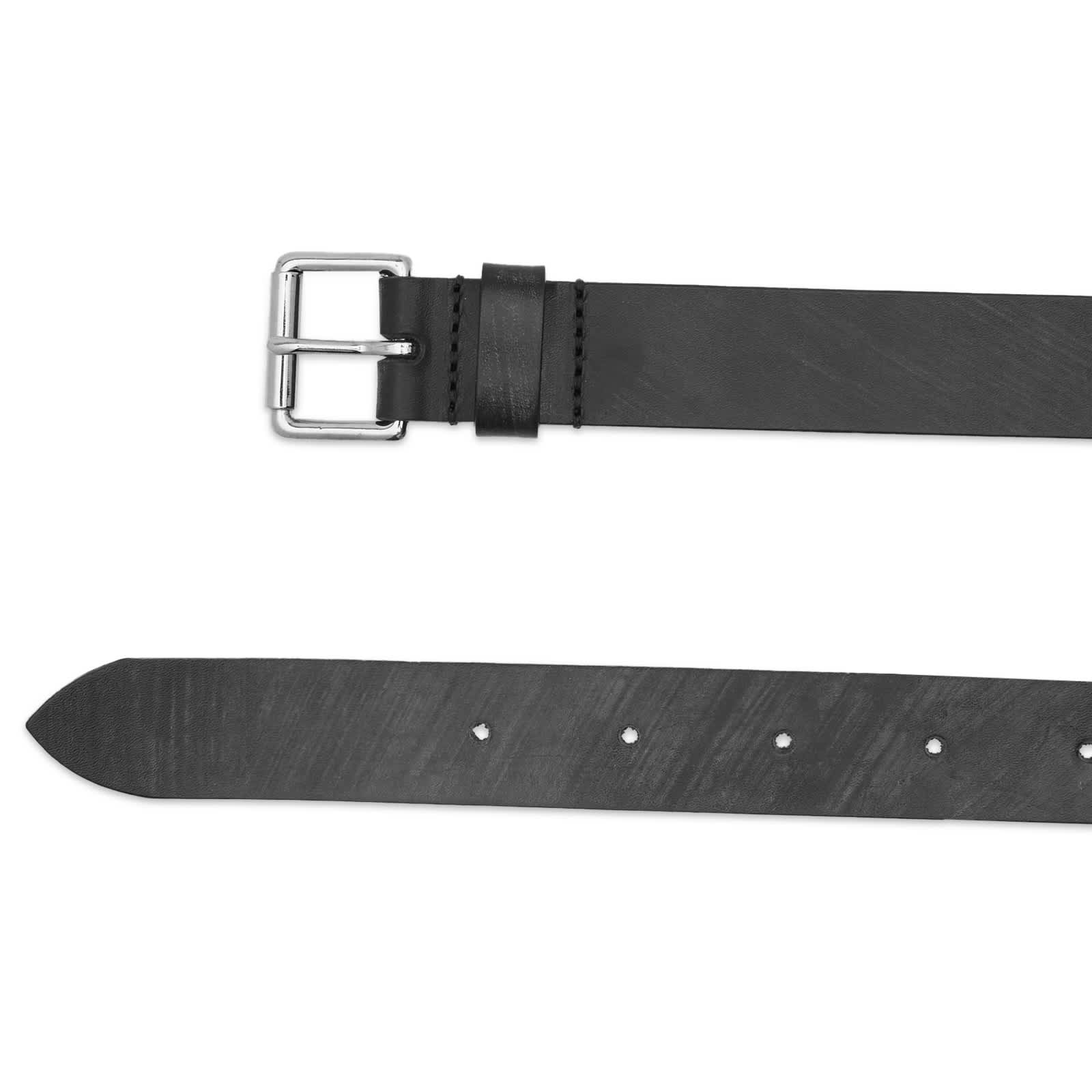 Margaret Howell Soft Bridle Belt Black END.
