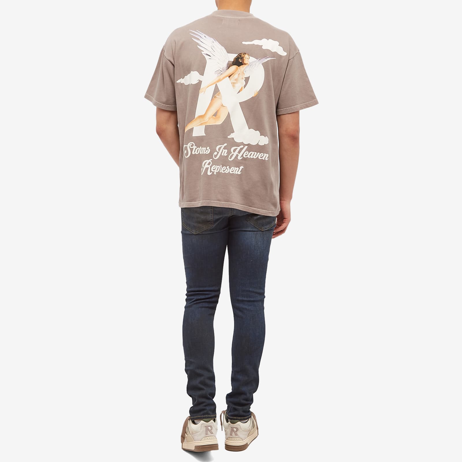 Represent Storms In Heaven TShirt Mushroom END. (AU)