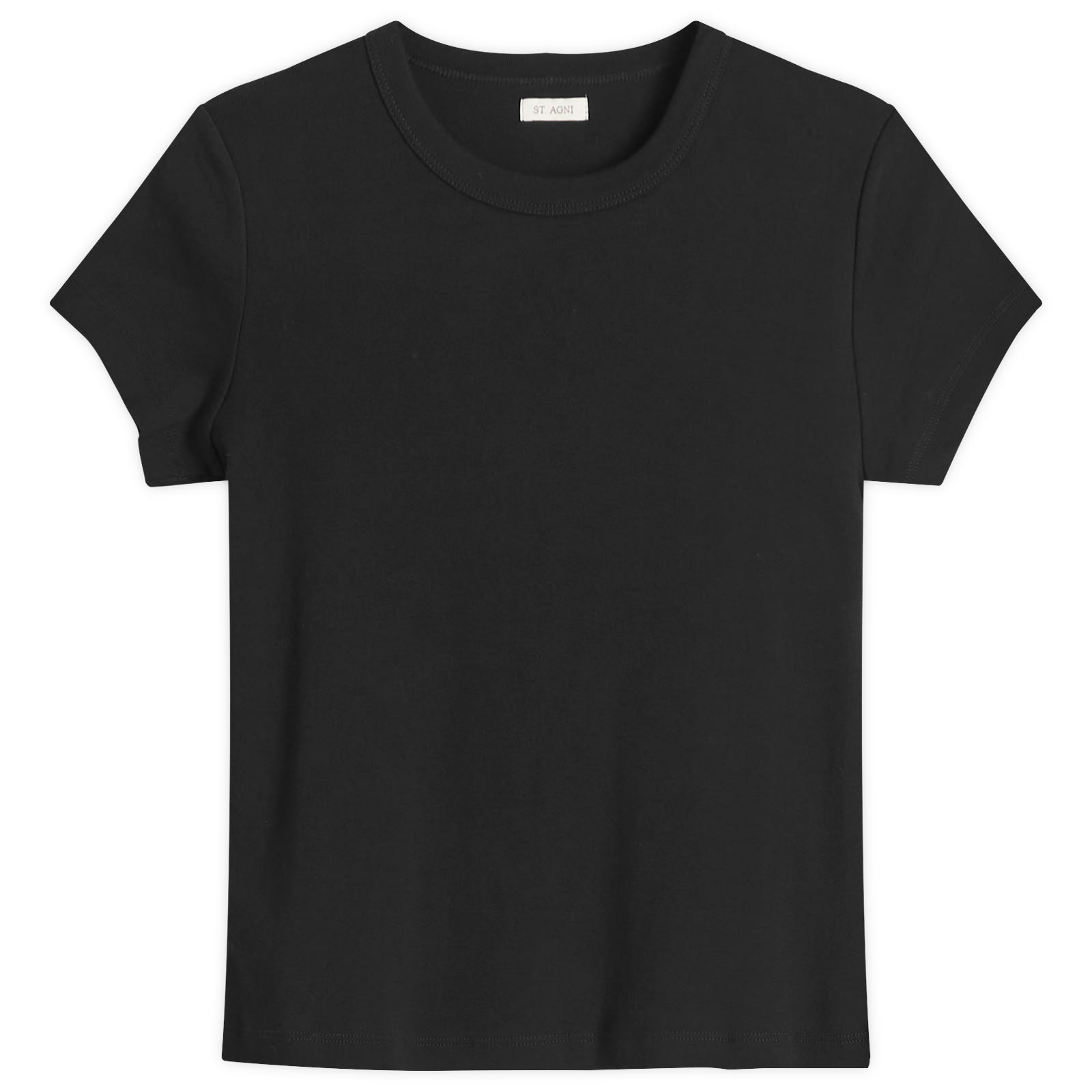 St. Agni Organic Cotton Baby T-Shirt - Jet Black
