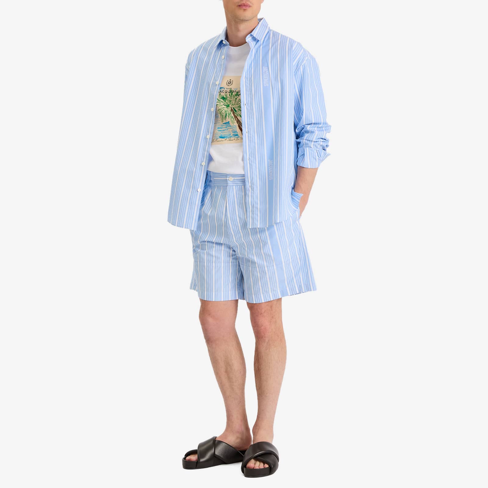 Jacquemus Stripe Long Sleeve Shirt - Multi