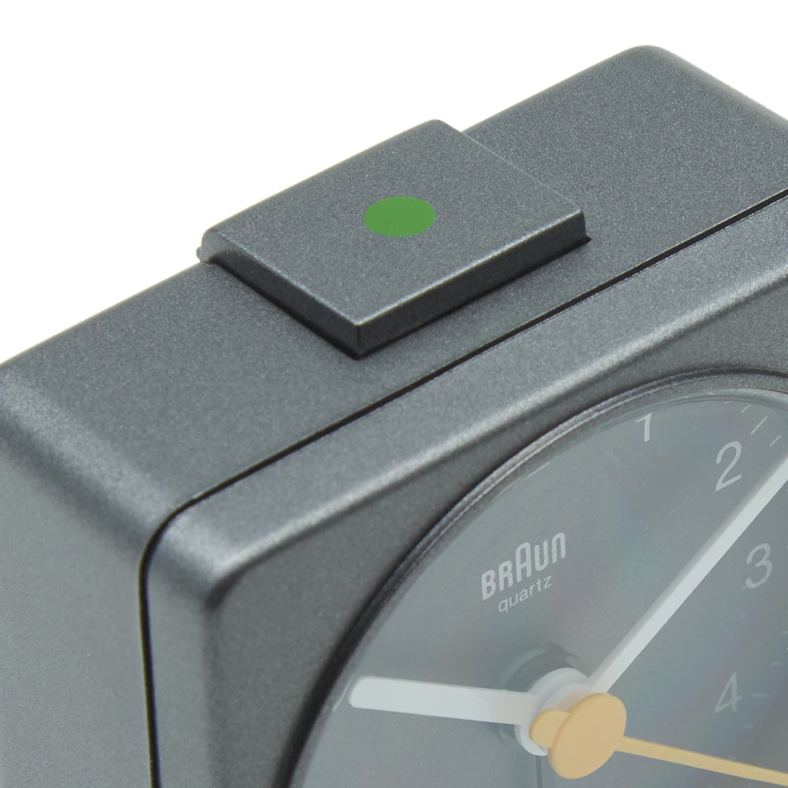 Braun BNC002 Alarm Clock Grey END. (AU)