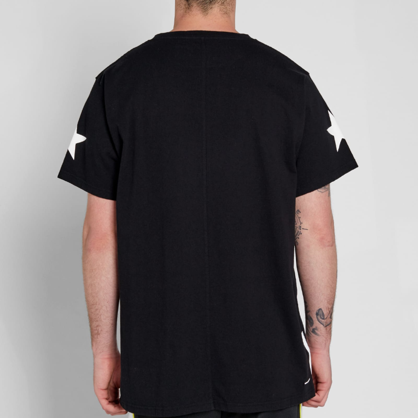 Uniform Experiment Sleeve Star Big Tee Black END. (HK)