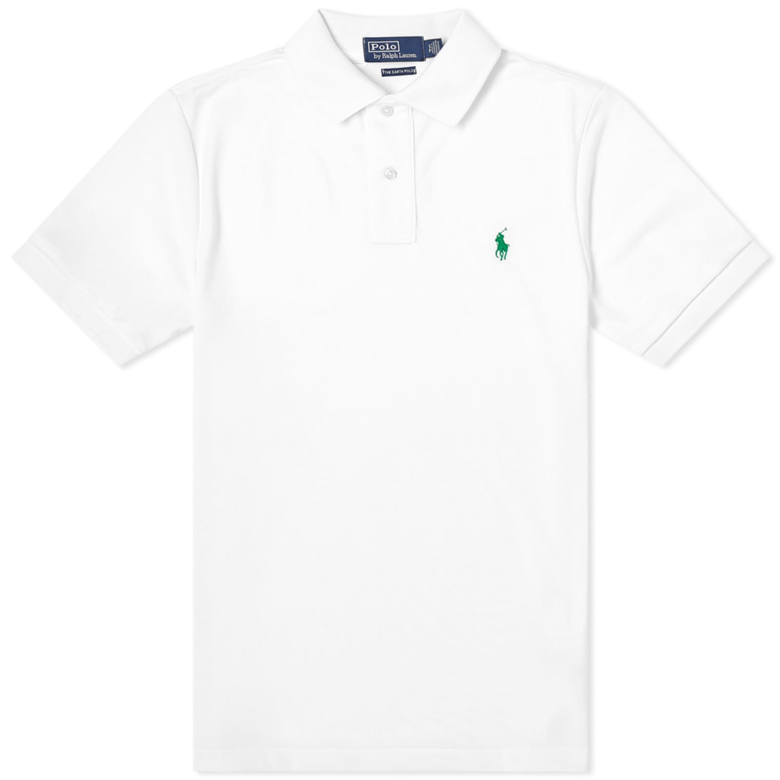 Polo Ralph Lauren Sustainable Polo - White