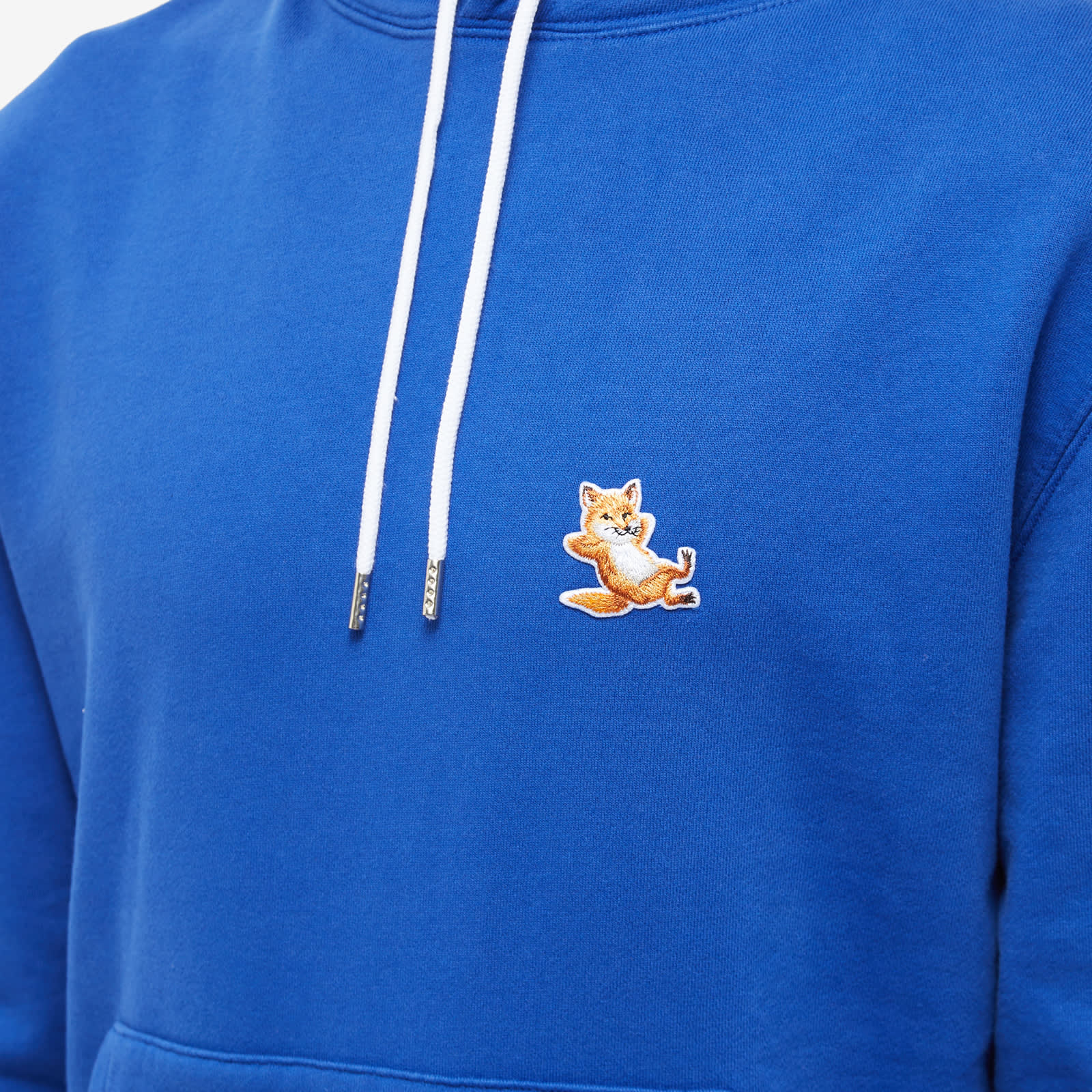 Maison kitsune blue hoodie clearance