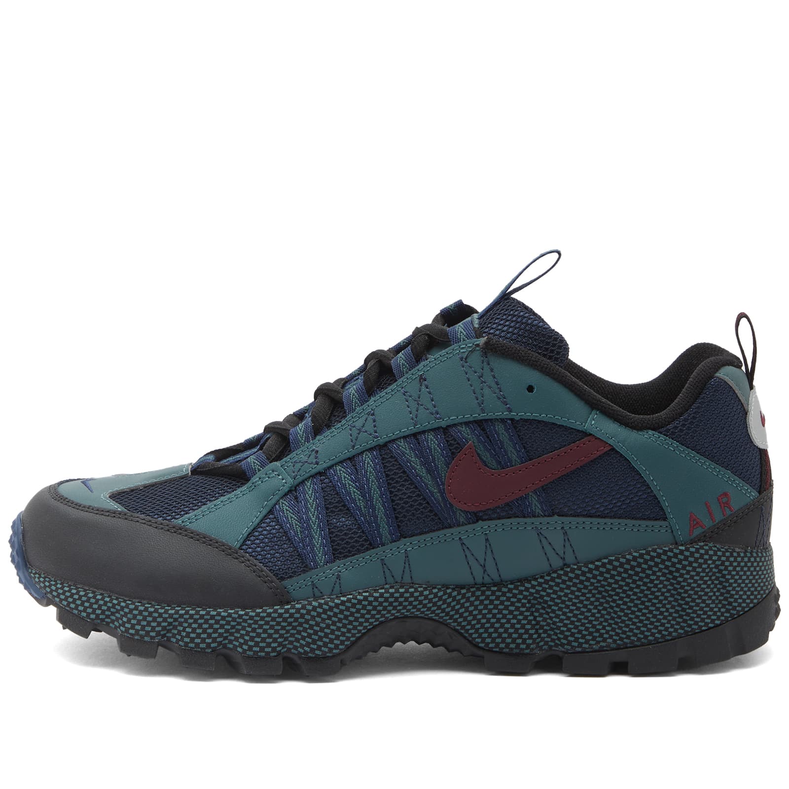 Nike Air Humara Qs Silver, Desert Bronze & Midnight Navy & Black END