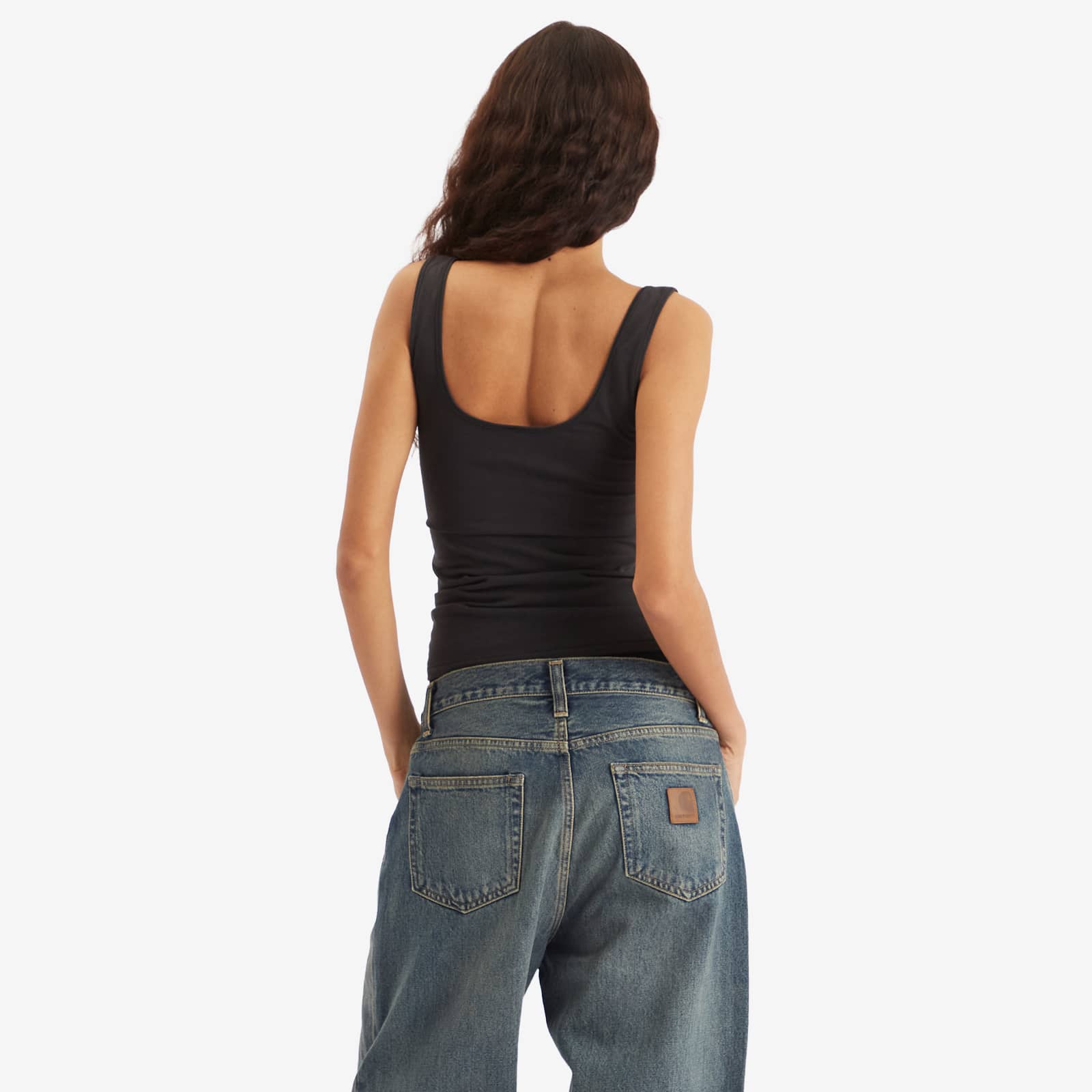 SKIMS Square Neck Tank Top