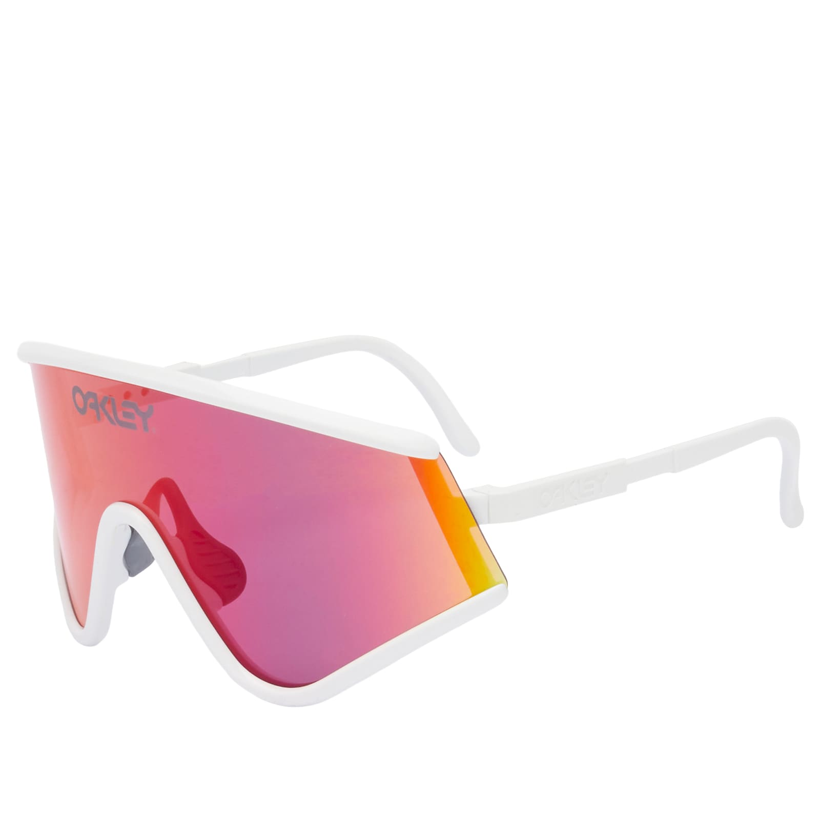 Oakley MUZM Eyeshade - White & Prizm Road