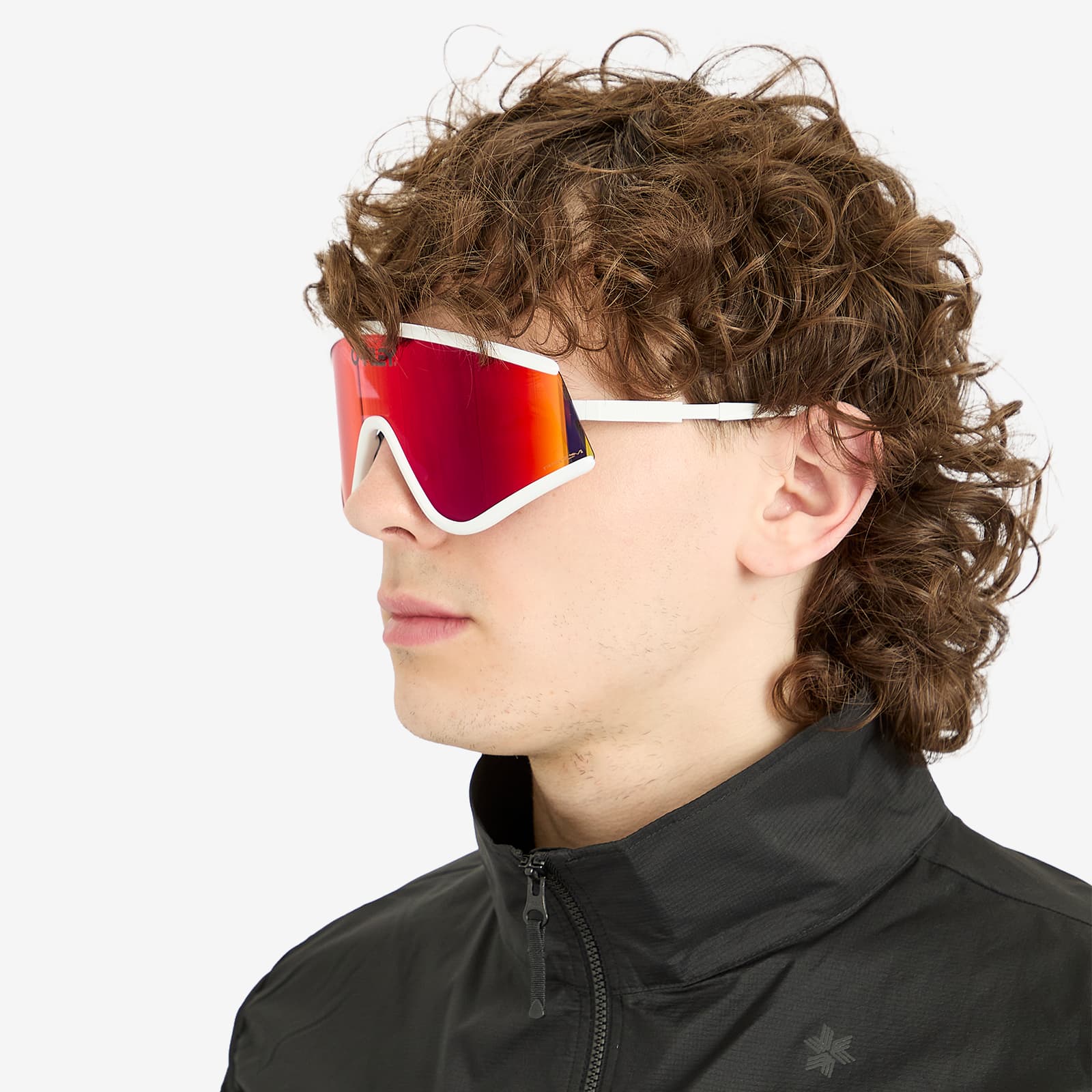 Oakley MUZM Eyeshade - White & Prizm Road