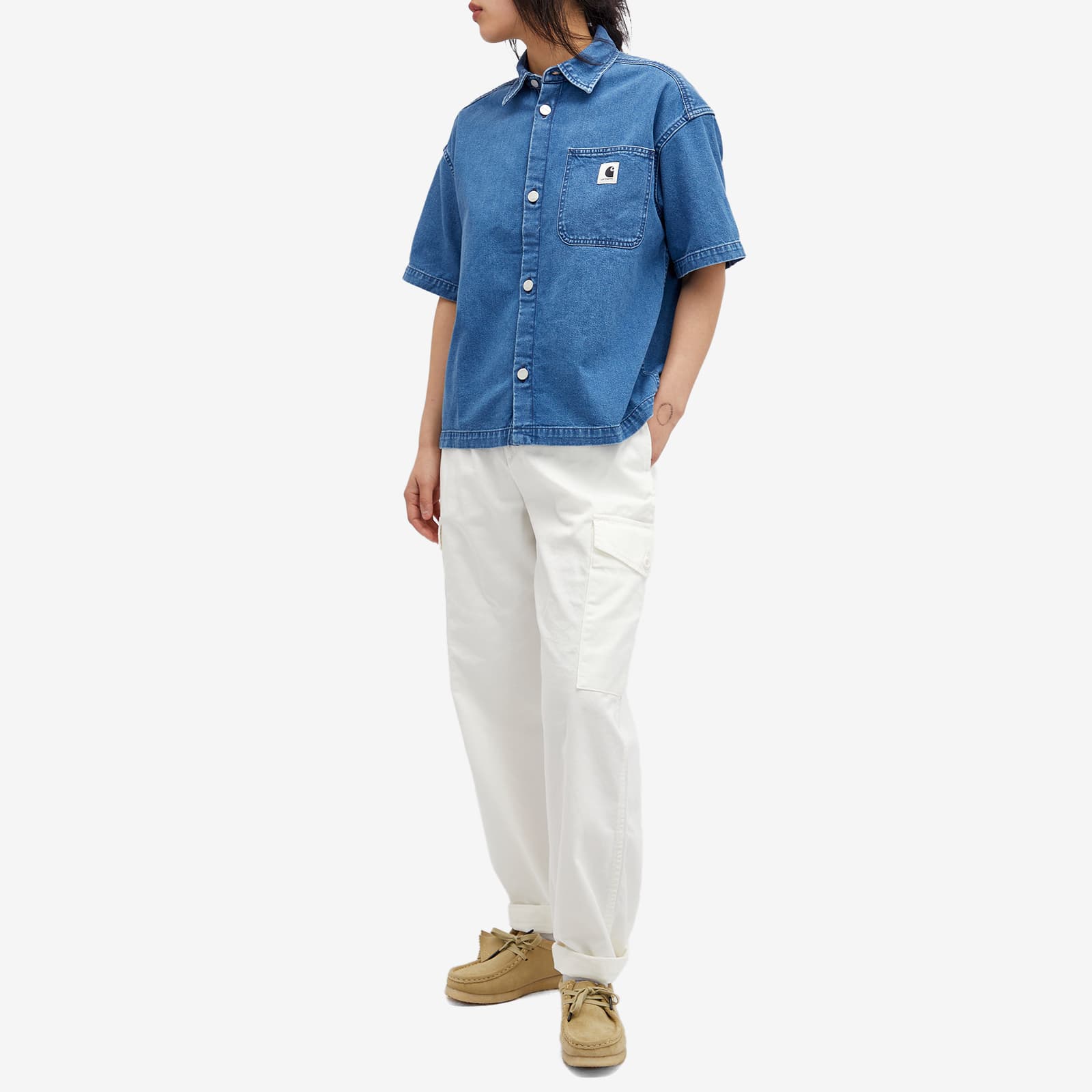 Carhartt WIP Collins Pant - Wax