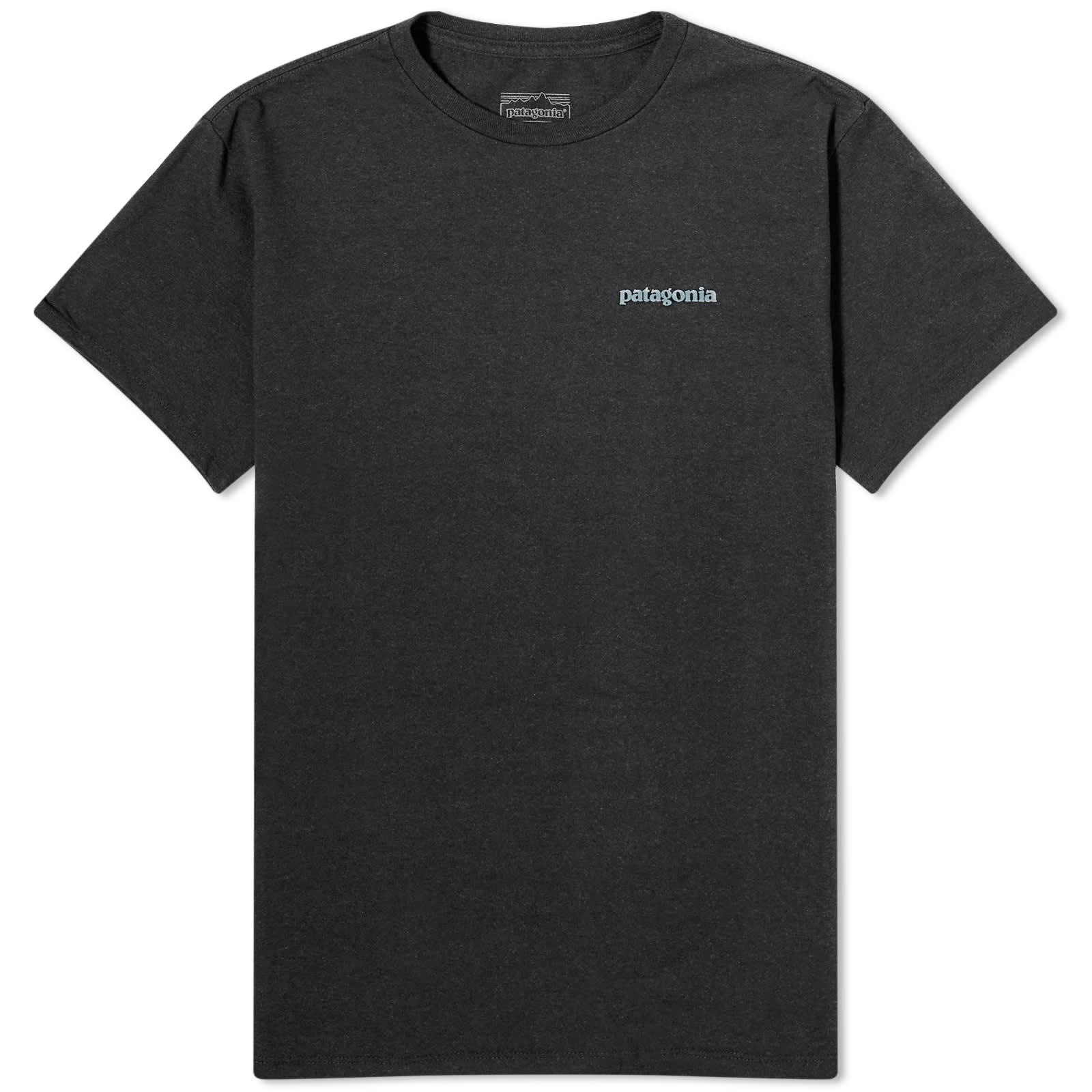 Patagonia Fitz Roy Icon ResponsibiliTee Ink Black END. (SG)