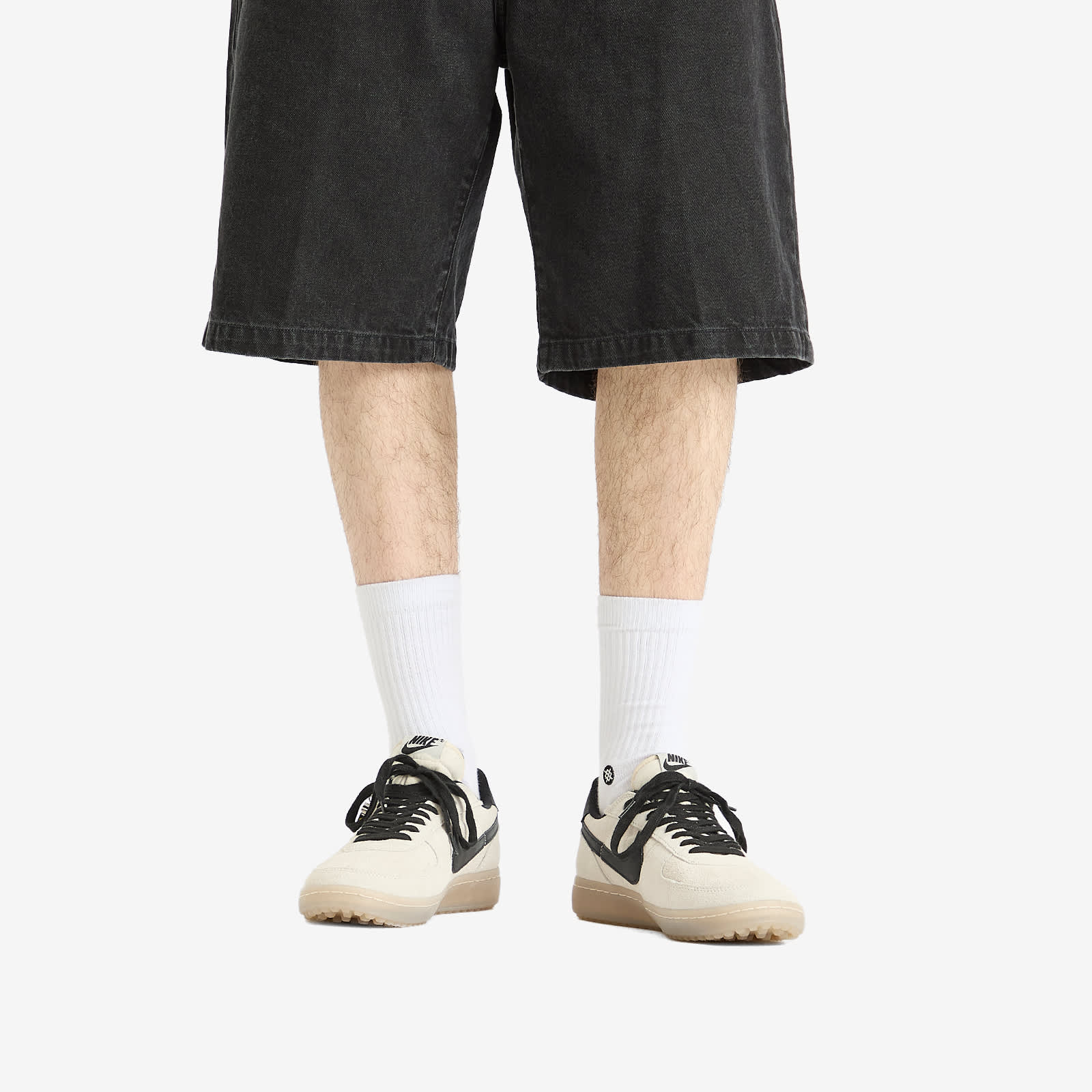 Nike  Field General Ltr Sneaker - Brown & Black