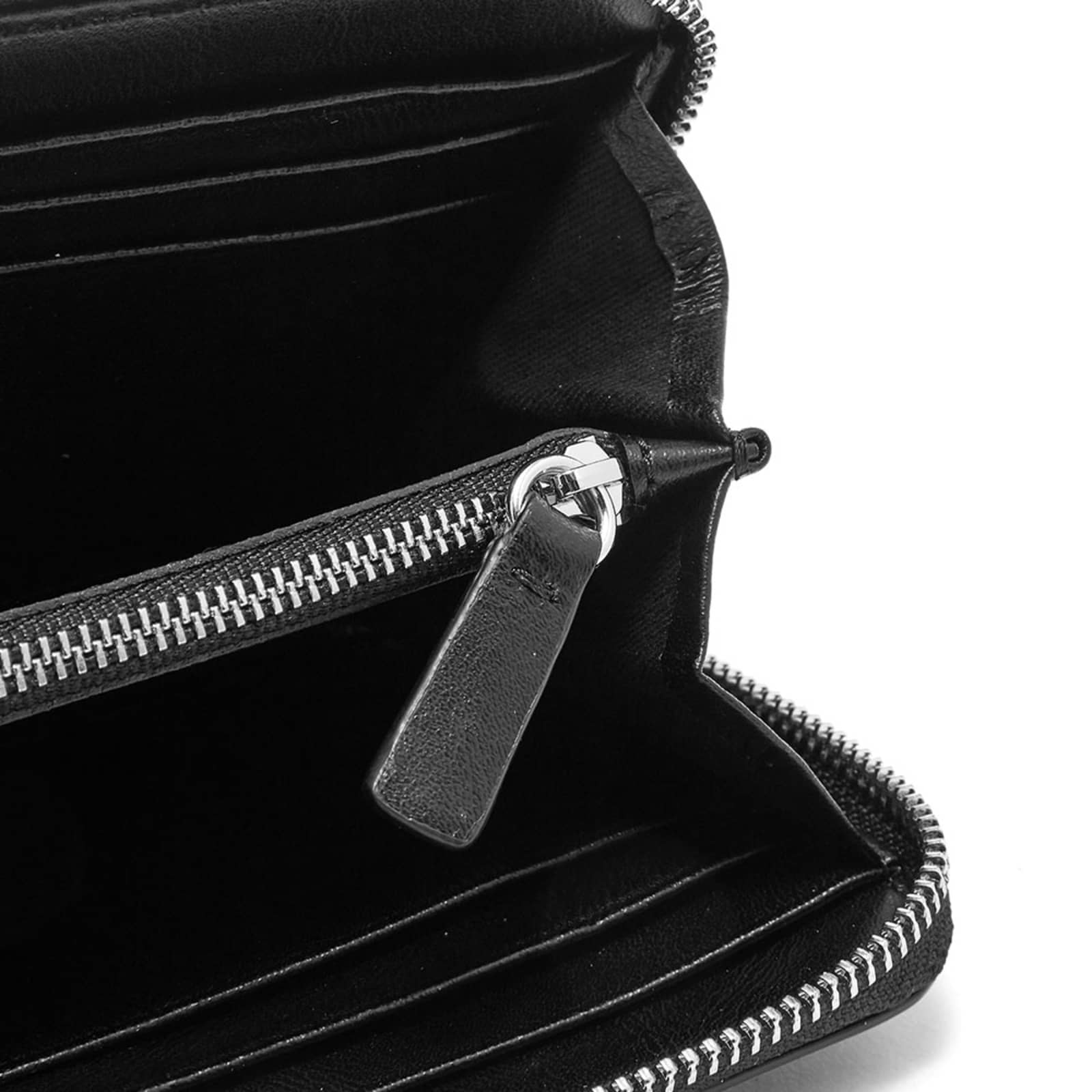 Kenzo Jumping Tiger Long Zip Wallet Black END.