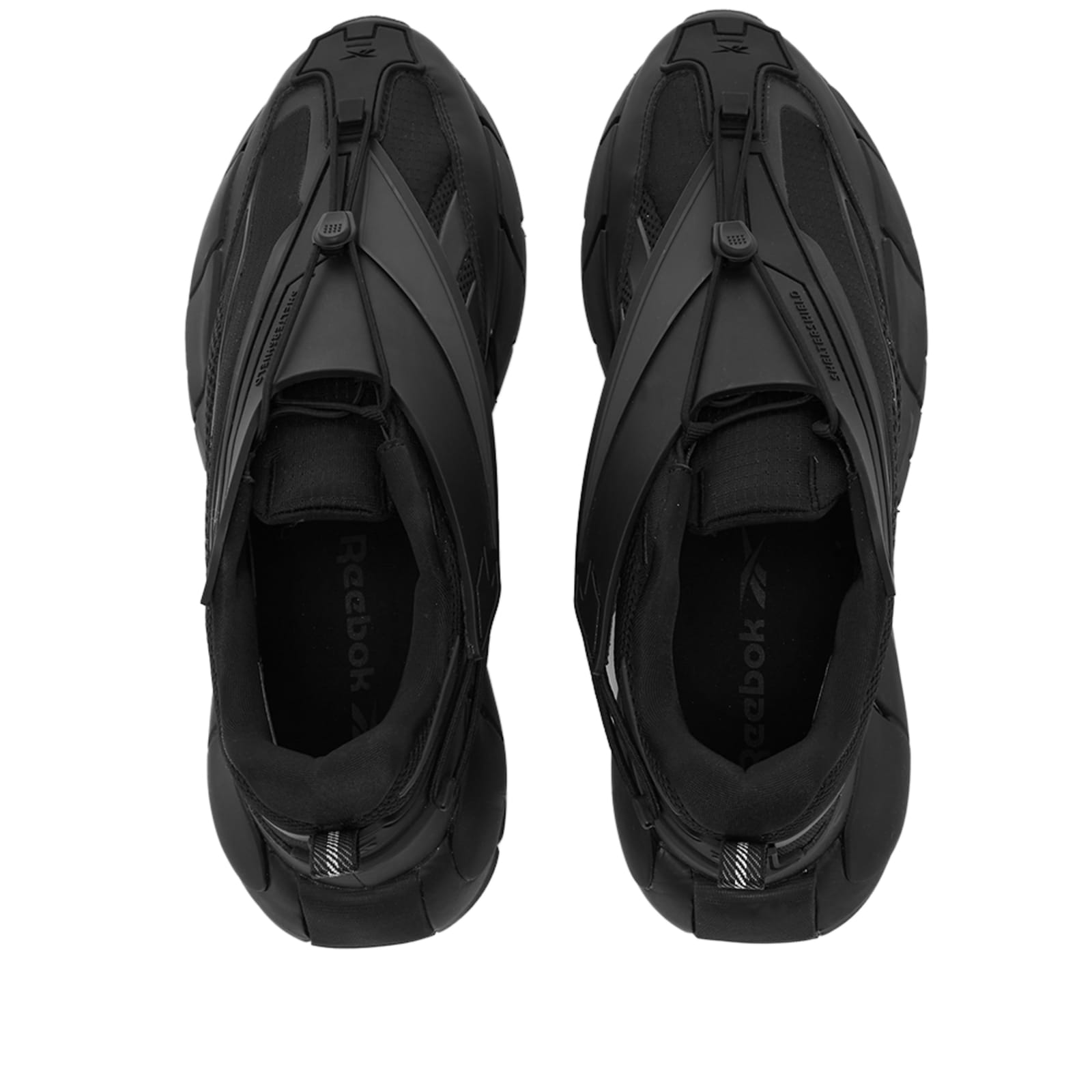 Reebok Zig 3D Storm Hydro Black & Grey | END. (US)