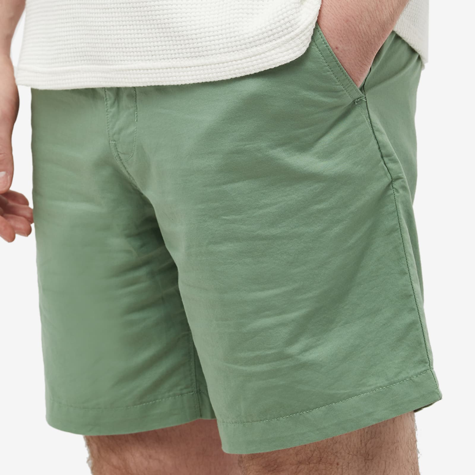 Patagonia Lw AllWear Hemp Volley Shorts Sedge Green END.