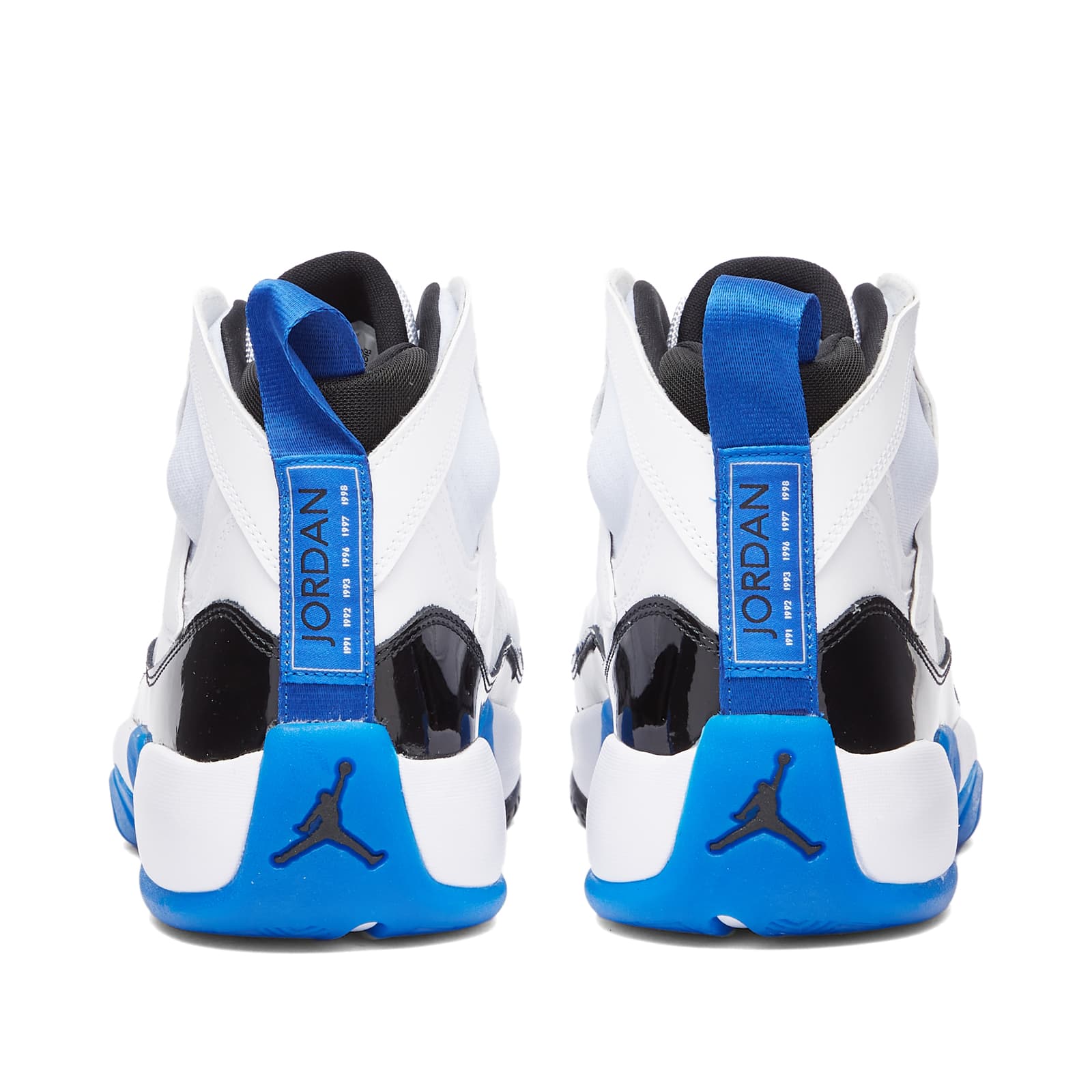 Air Jordan Jumpman Two Trey White & Game Royal END. (SG)