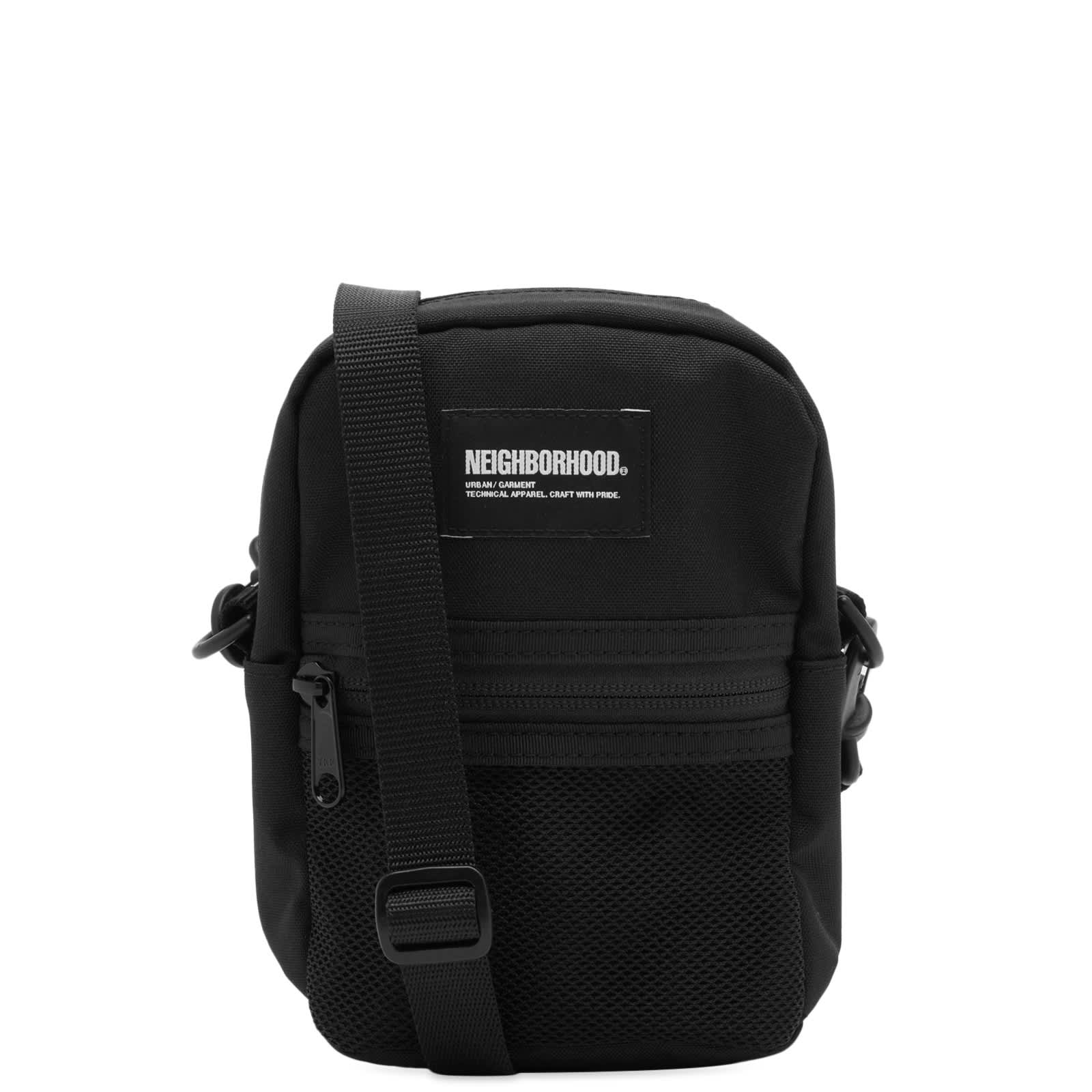 Neighborhood Mini Vertical Bag Black END. (AU)