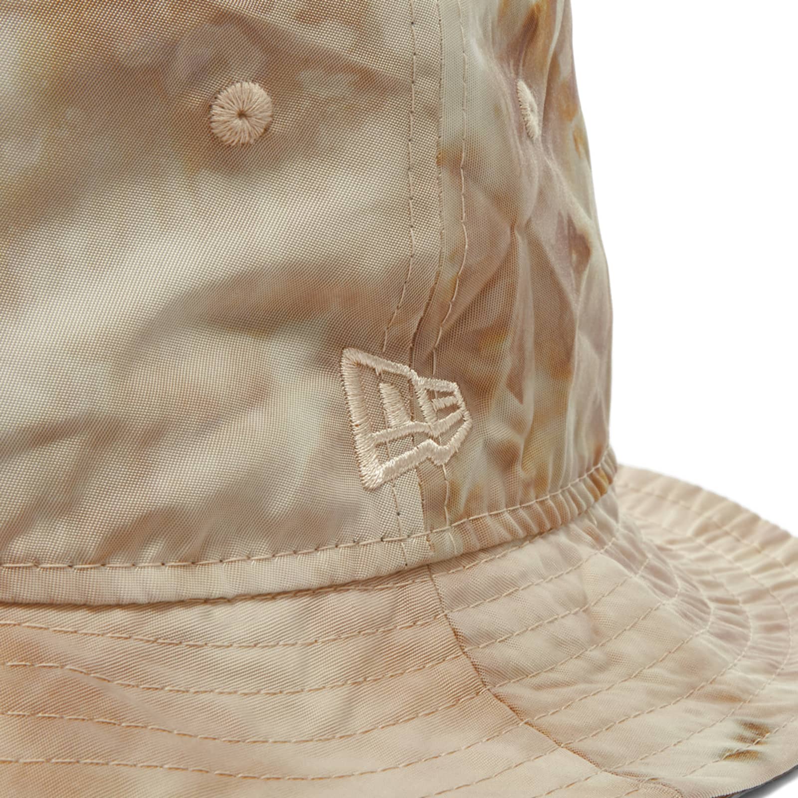 New Era Nylon Wash Dyed Bucket Hat Stone END. (KR)