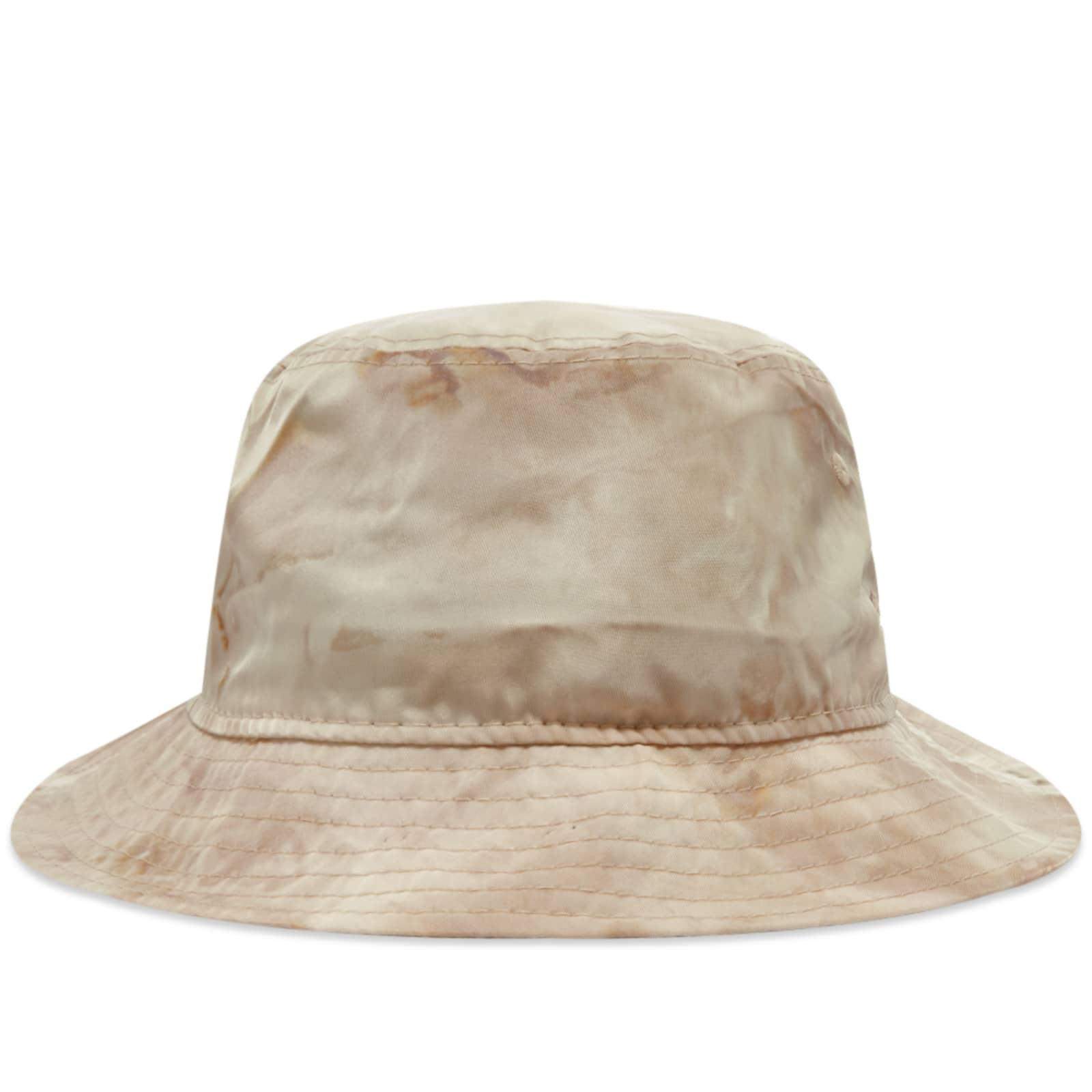 New Era Nylon Wash Dyed Bucket Hat Stone END. (KR)