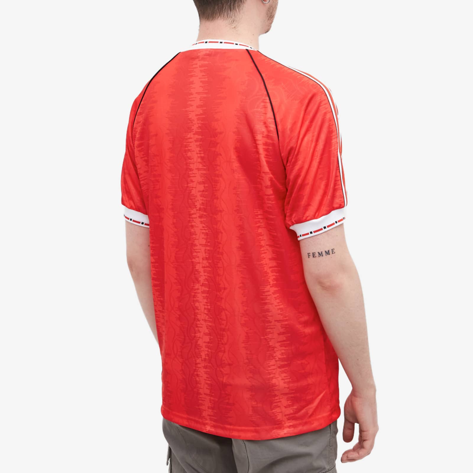 Adidas Manchester United 90 Home Jersey Red END. (US)
