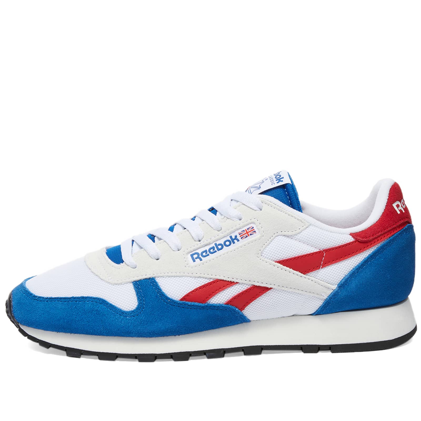 Reebok Classic Leather Vector Blue, White & Red END. (US)