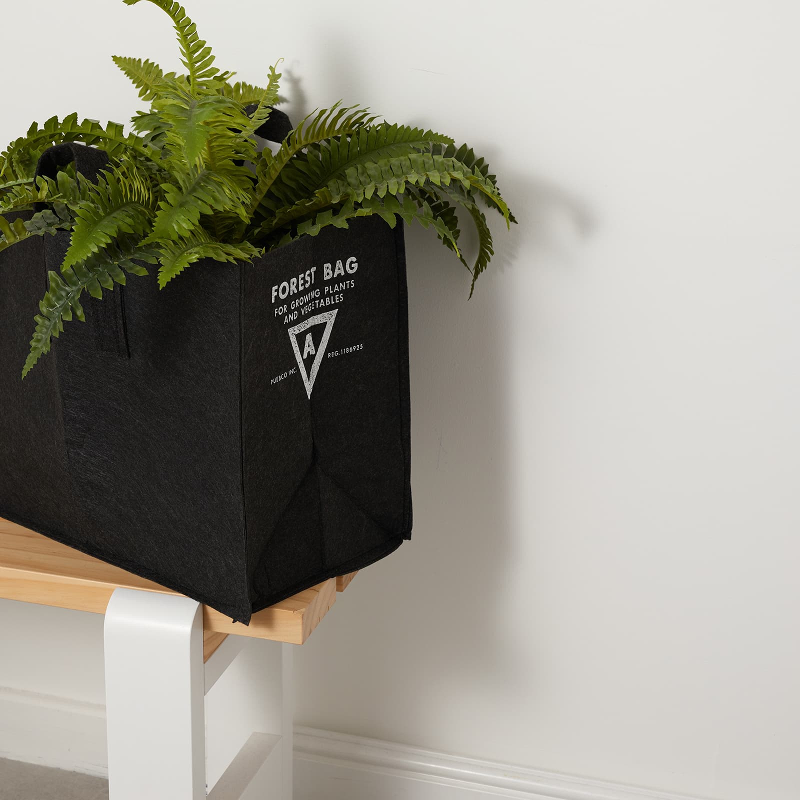 Puebco Forest Bag Rectangle - Large - Dark Grey