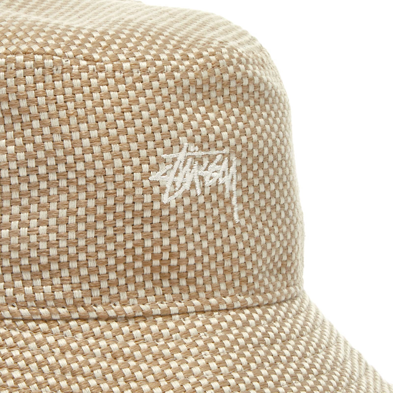 Stussy Jute Weave Bucket Hat Natural END. (US)