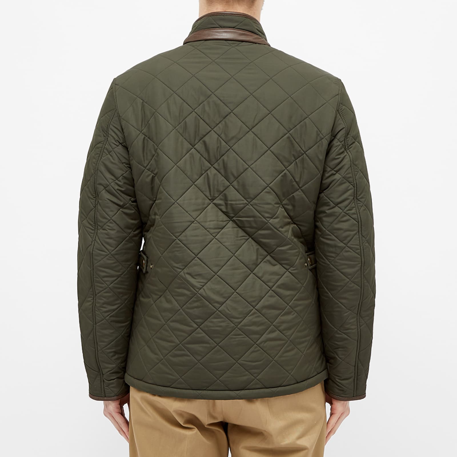 Barbour Powell Quilt Jacket Sage | END. (US)