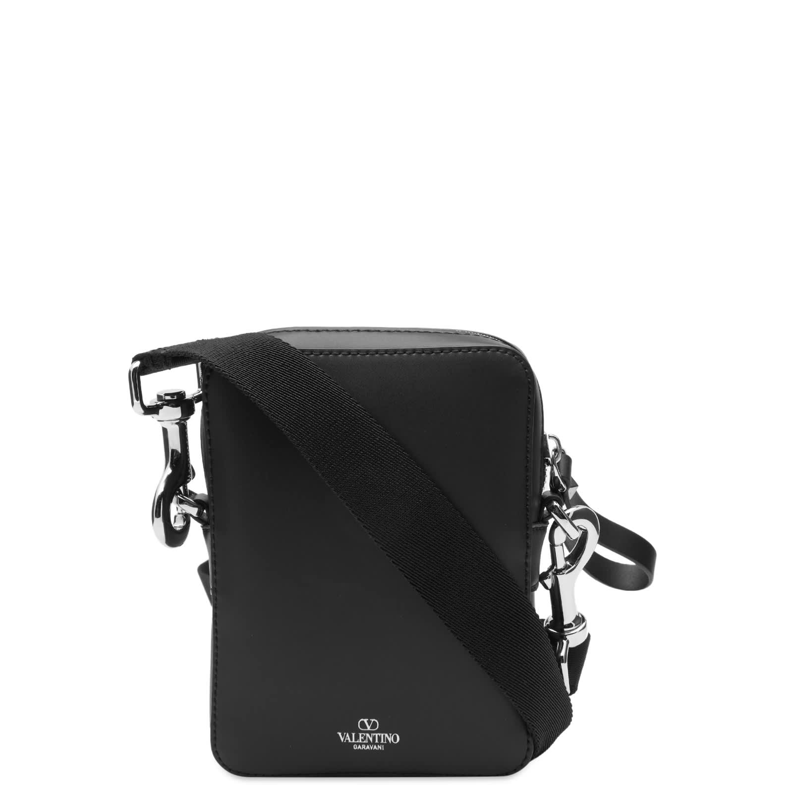 Valentino VLTN Small Cross Body Bag Black & White END. (KR)