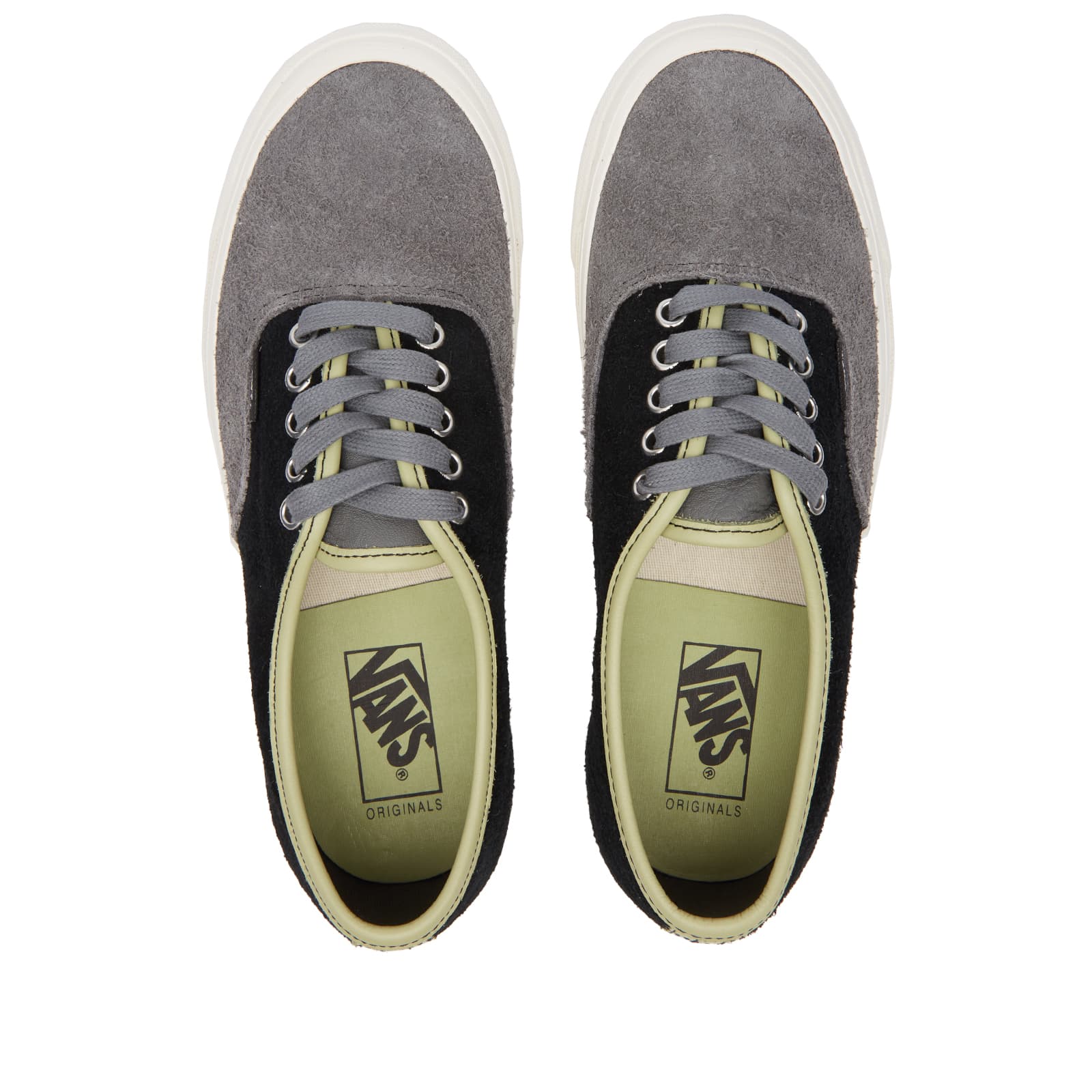 vans authentic pewter