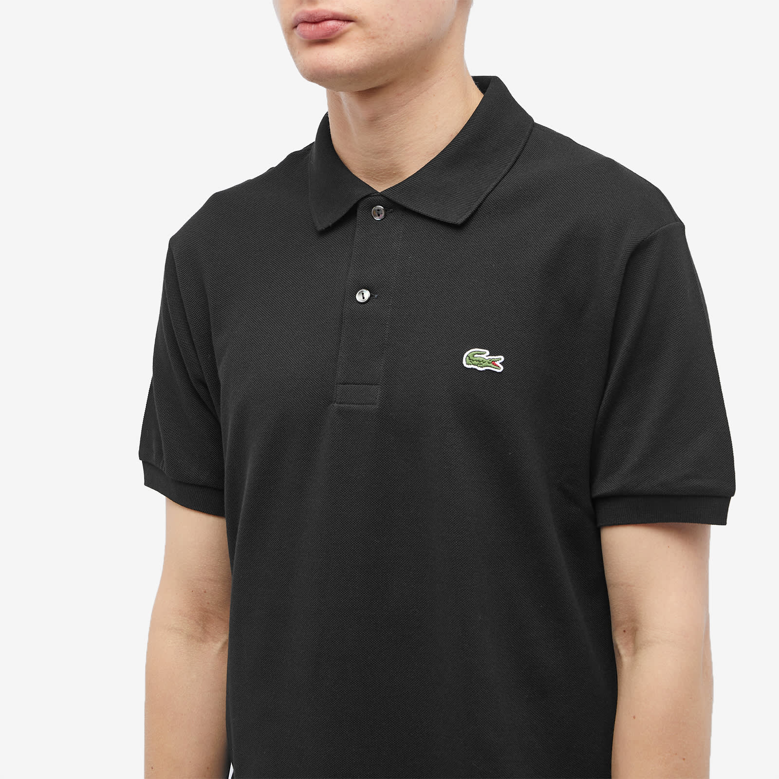 Lacoste Classic L12.12 Polo - Black