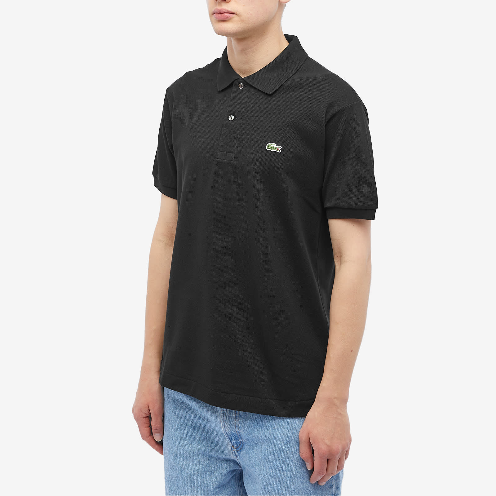 Lacoste Classic L12.12 Polo - Black