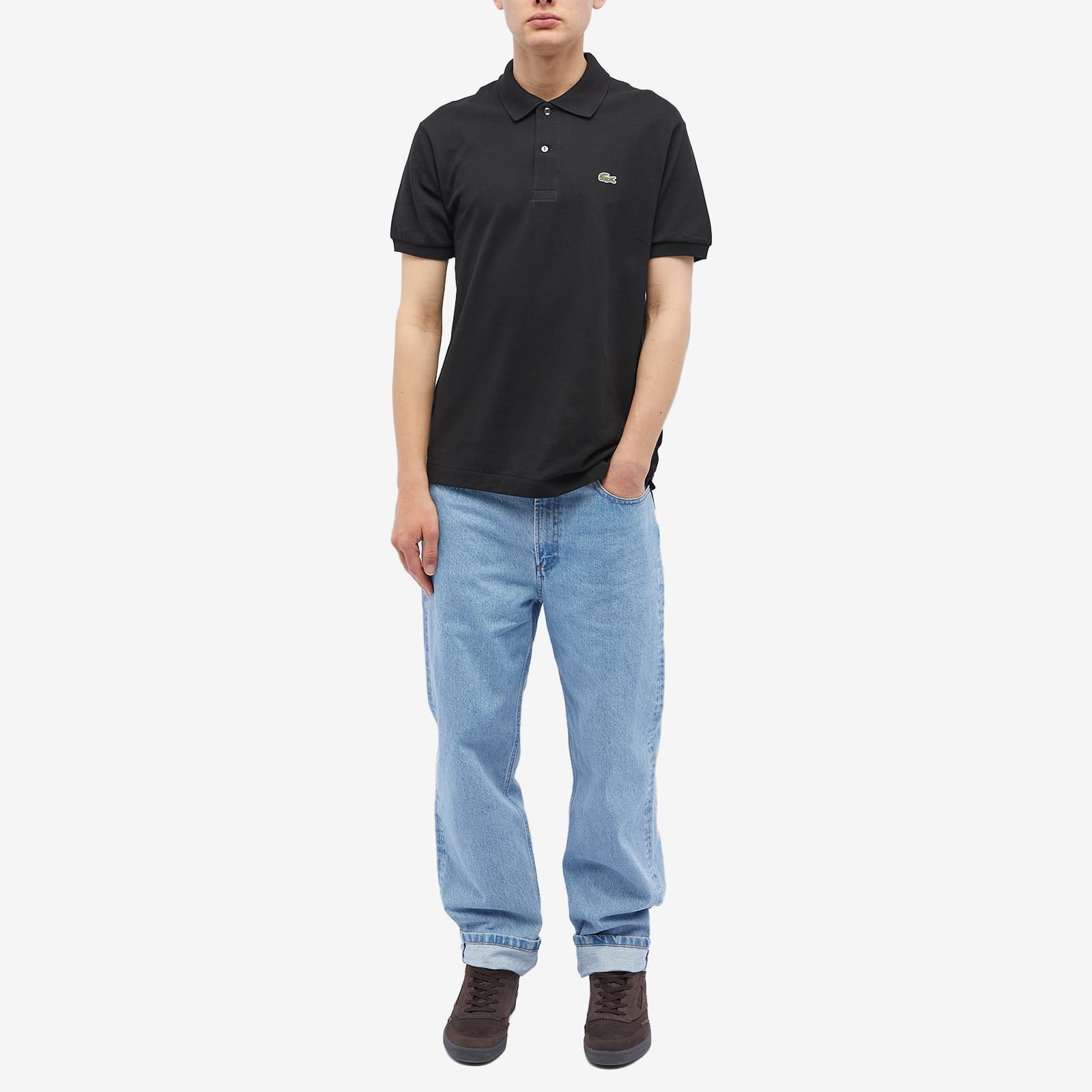 Lacoste Classic L12.12 Polo - Black