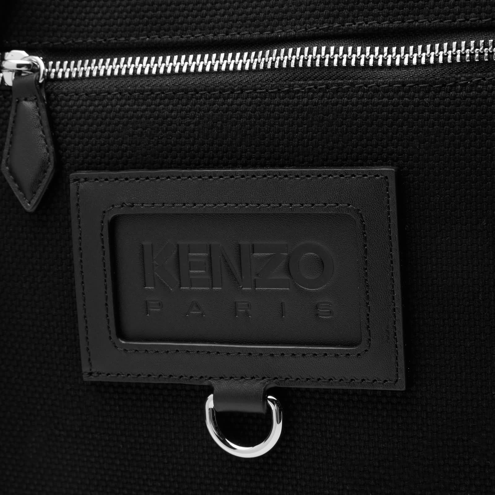 Kenzo Large Tote Bag With Small Logo Black END. (Global)