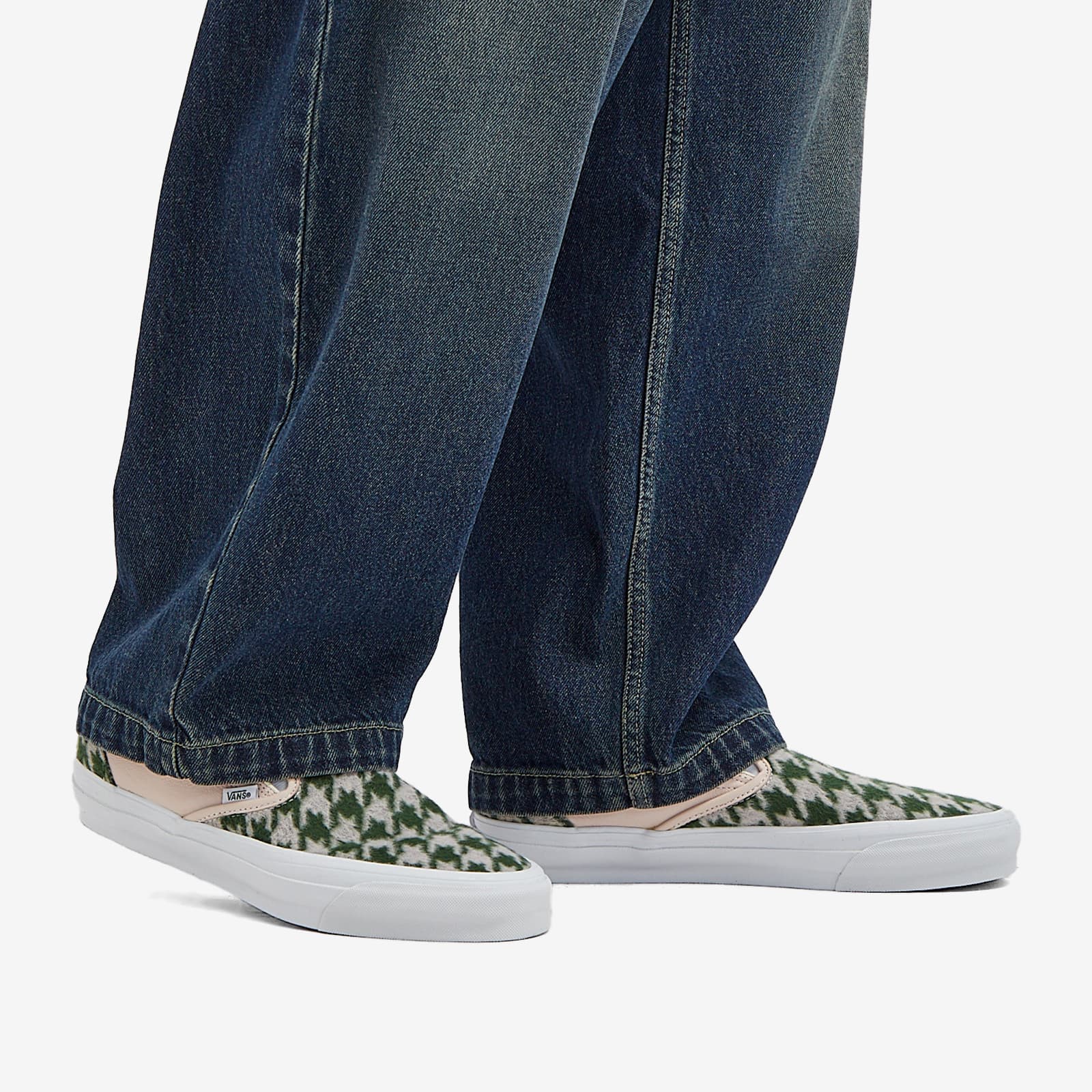 Vans Slip-On Reissue 98 - Lx Houndstooth Blush