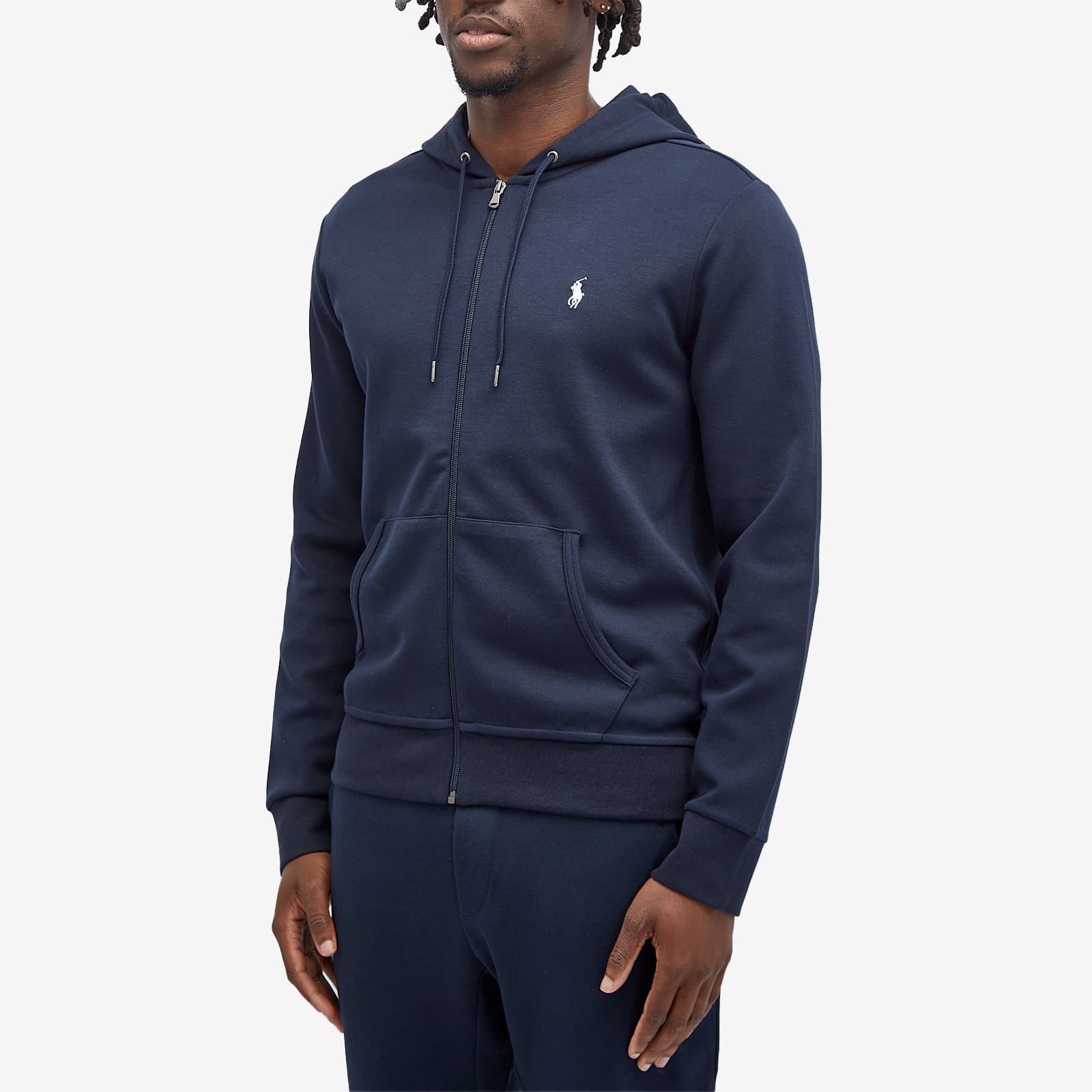 Polo Ralph Lauren Double Knit Tech Zip Hoodie