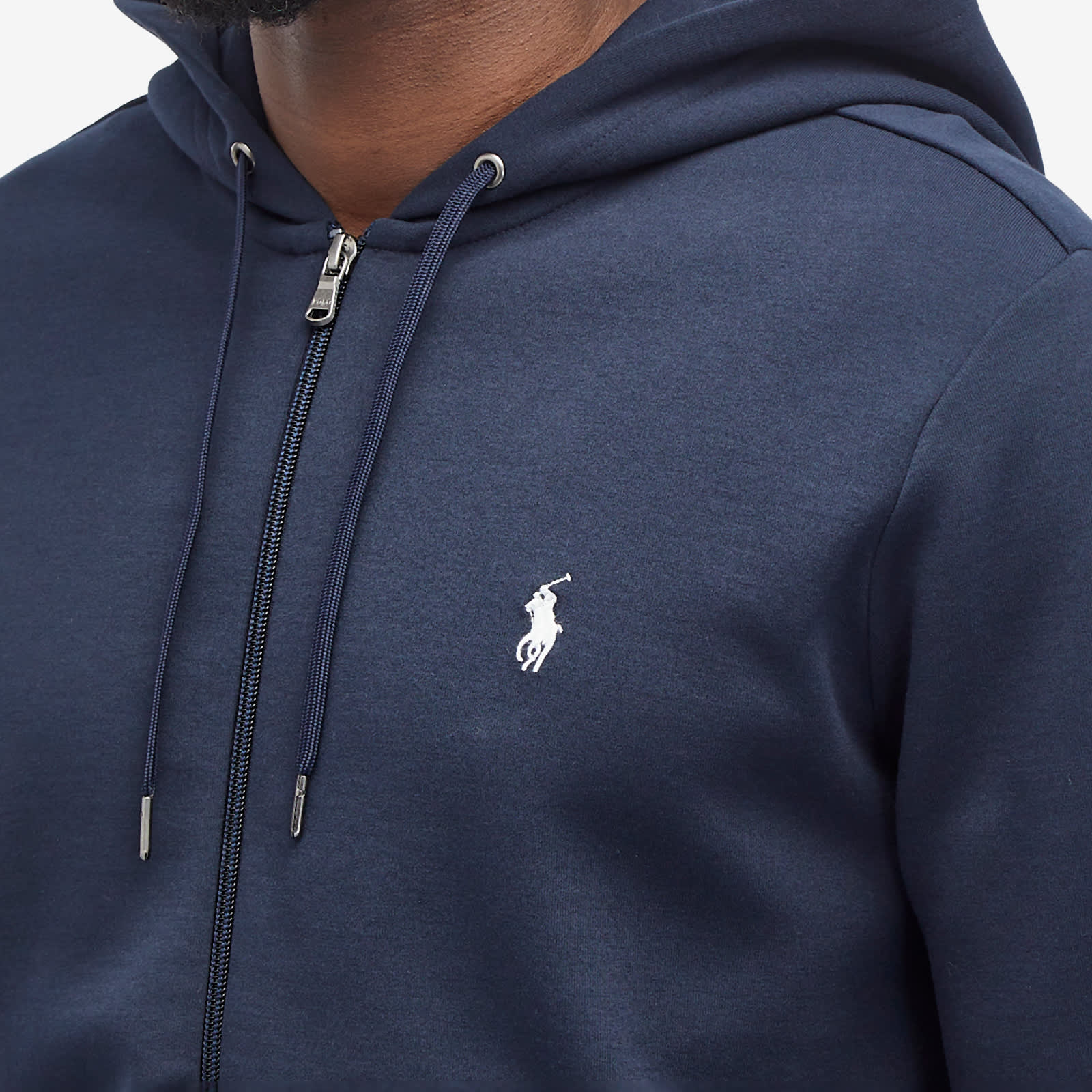 Polo Ralph Lauren Double Knit Tech Zip Hoodie