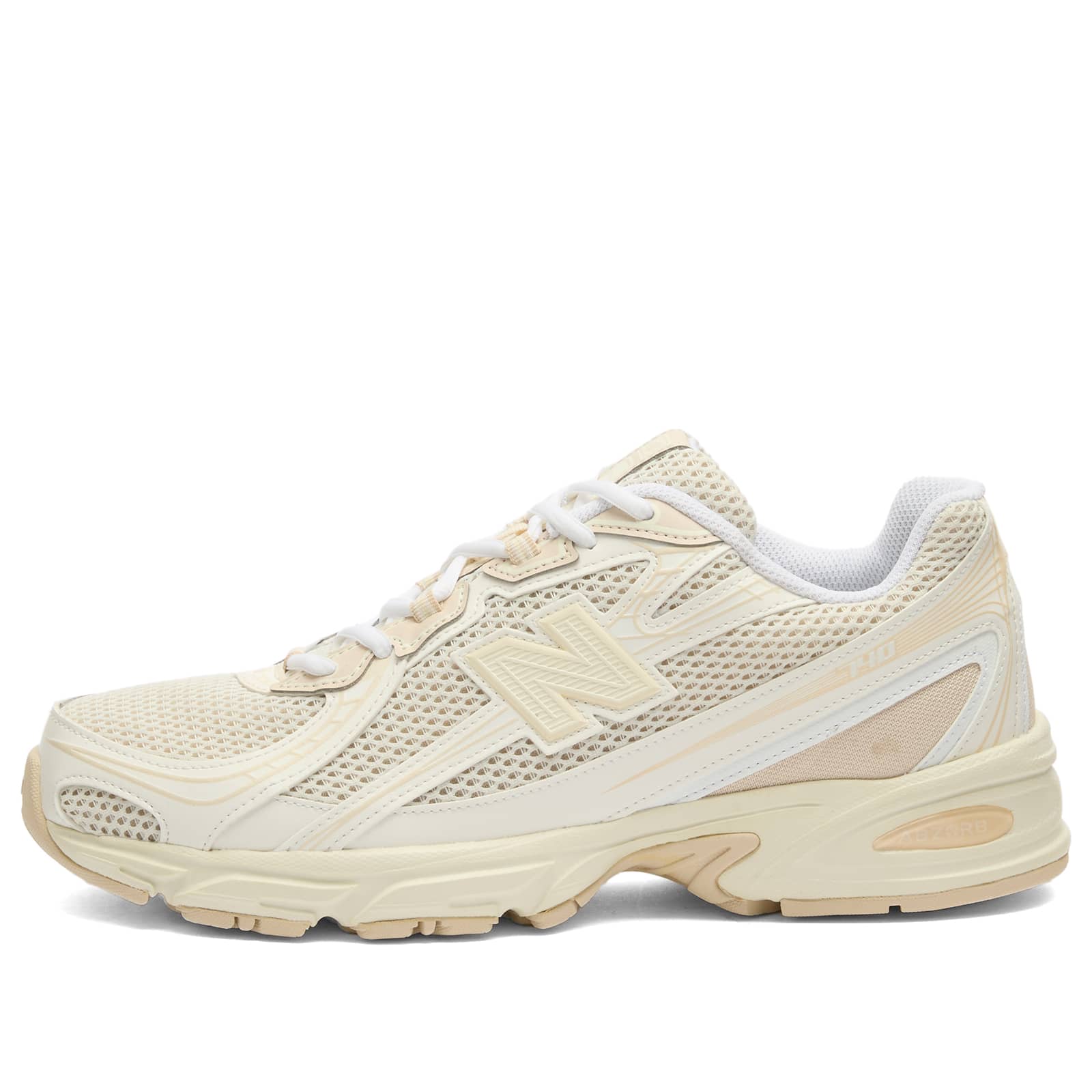 New Balance 740 Sneaker - Bisque