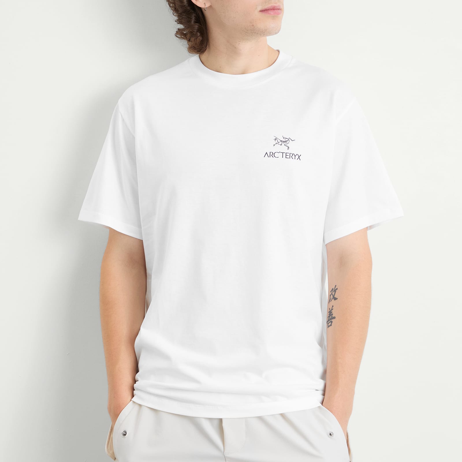 Arc'teryx Kragg SL Cotton Bird Word T-Shirt
