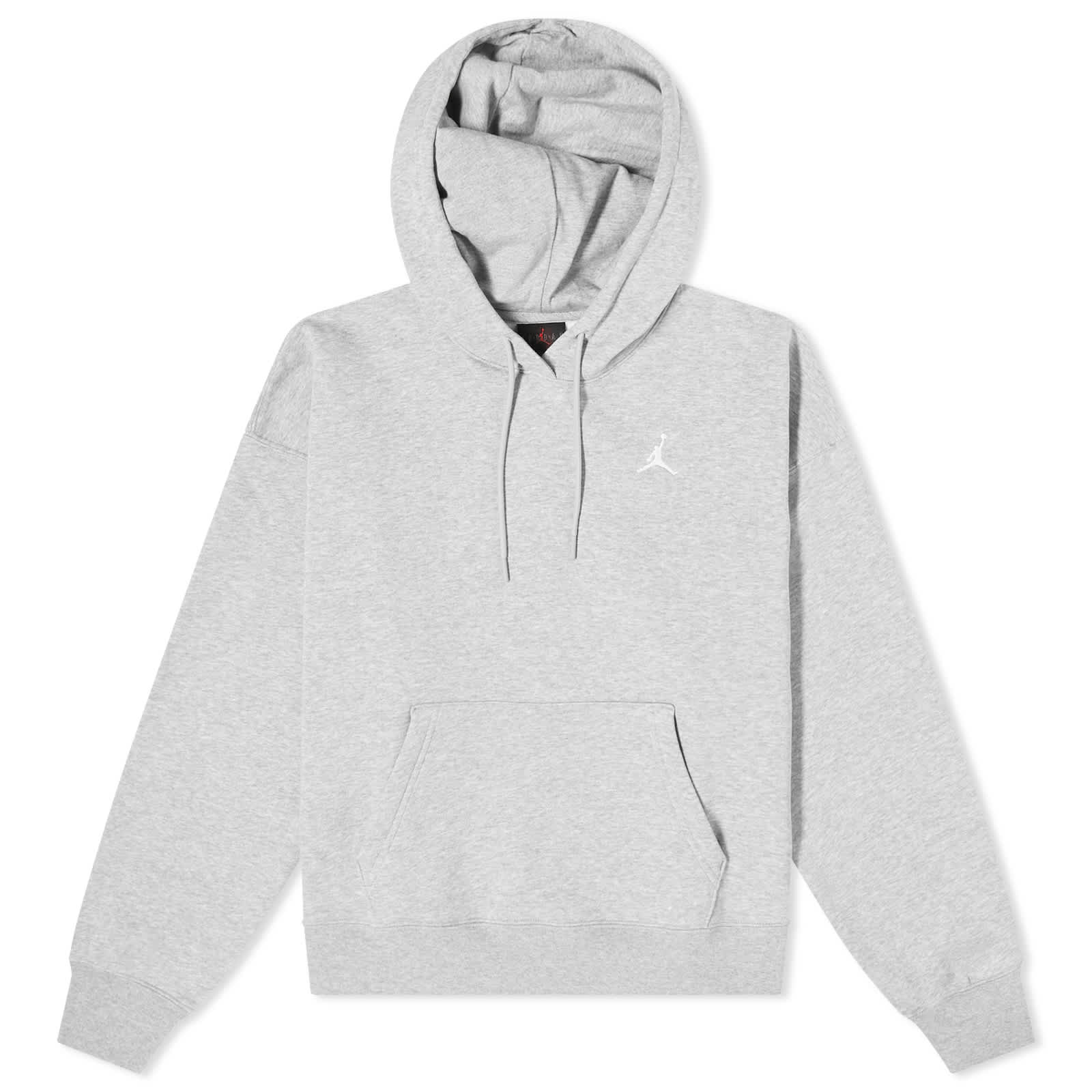 Air Jordan Brooklyn Fleece Hoodie - Dark Grey Heather