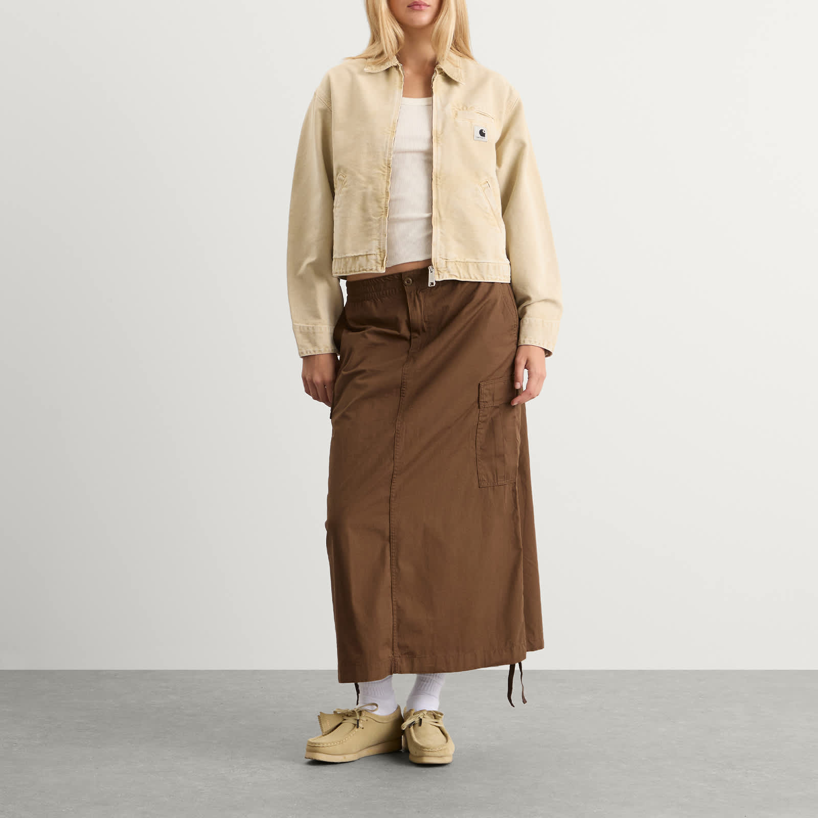 Carhartt WIP Emery Jacket - Dusty Brown