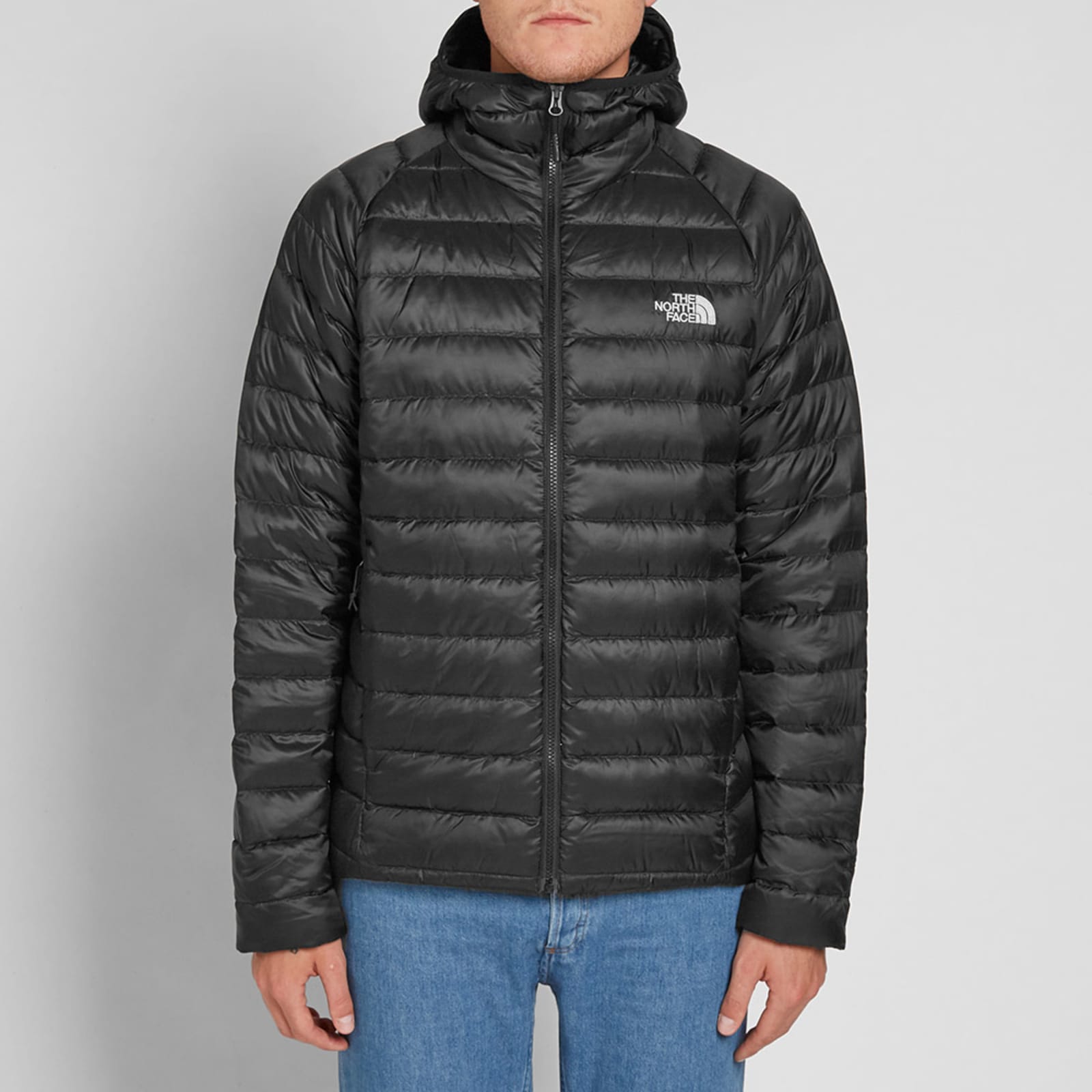 North face trevail down hoodie clearance