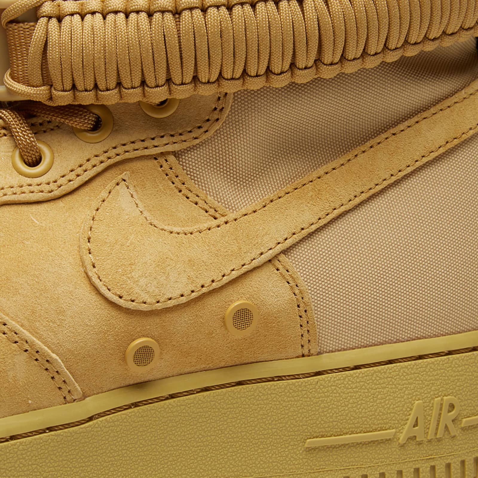 nike sf air force 1 high club gold