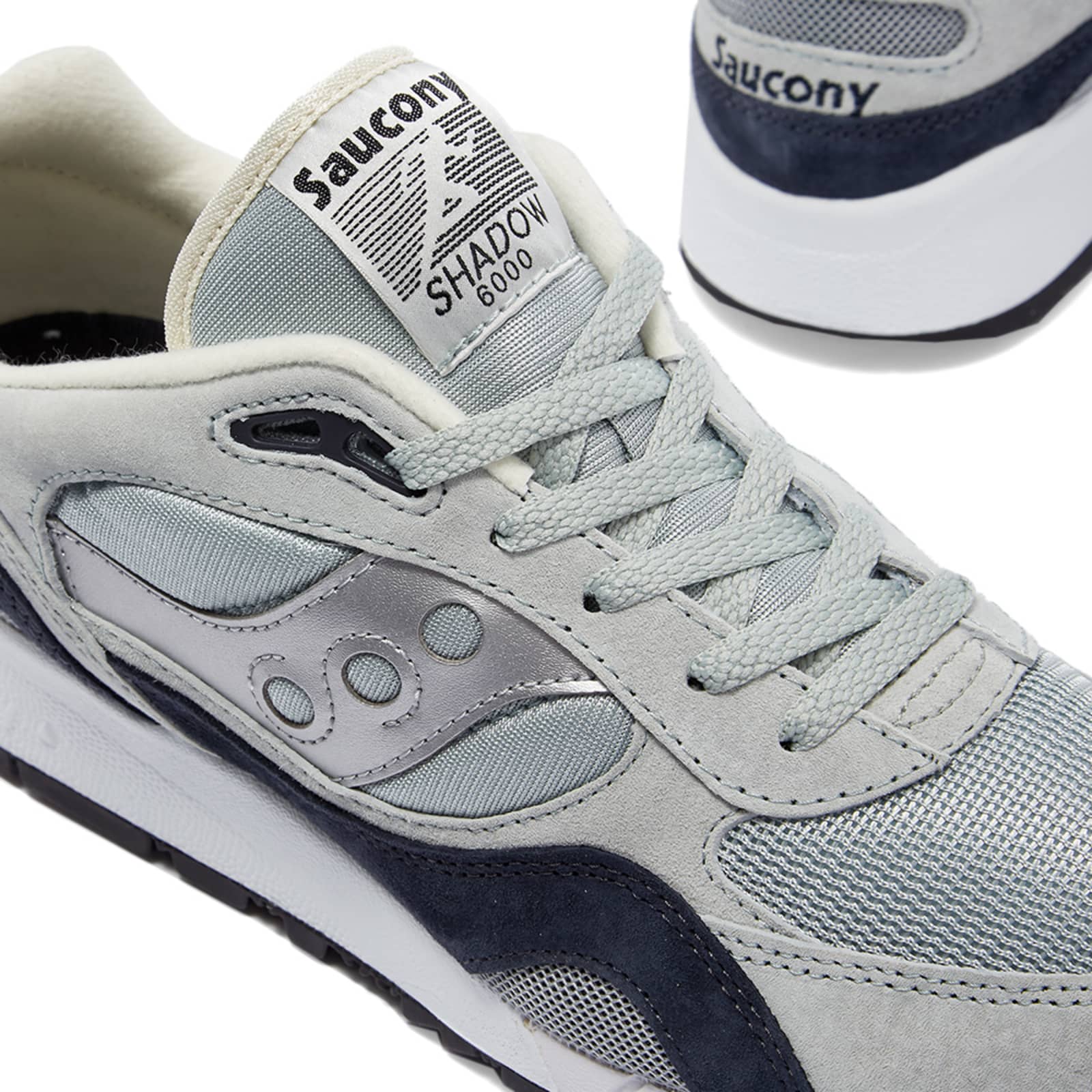 Saucony Shadow 6000 Grey & Silver | END. (GB)