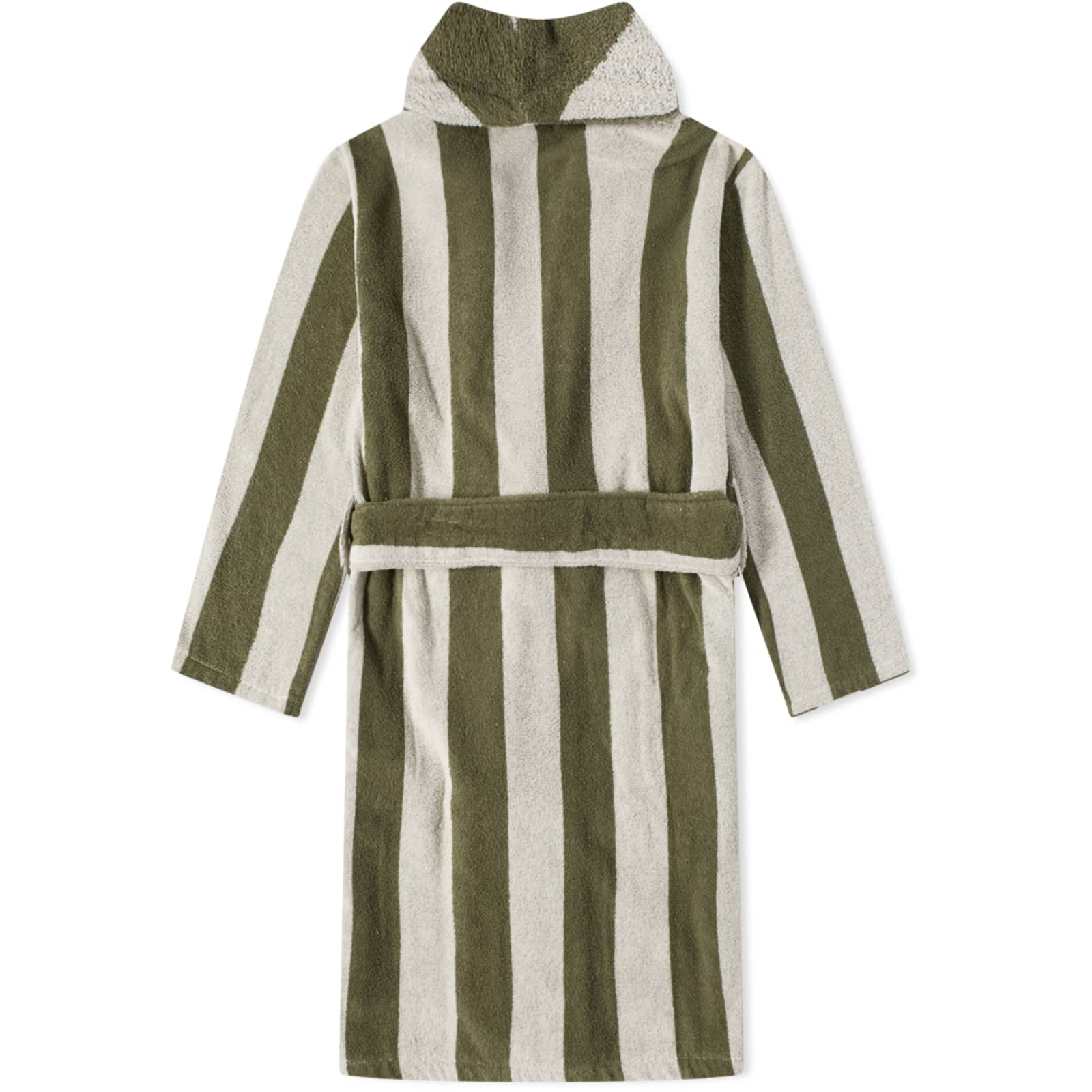 HOMMEY Dressing Gown Matcha Stripes END US 